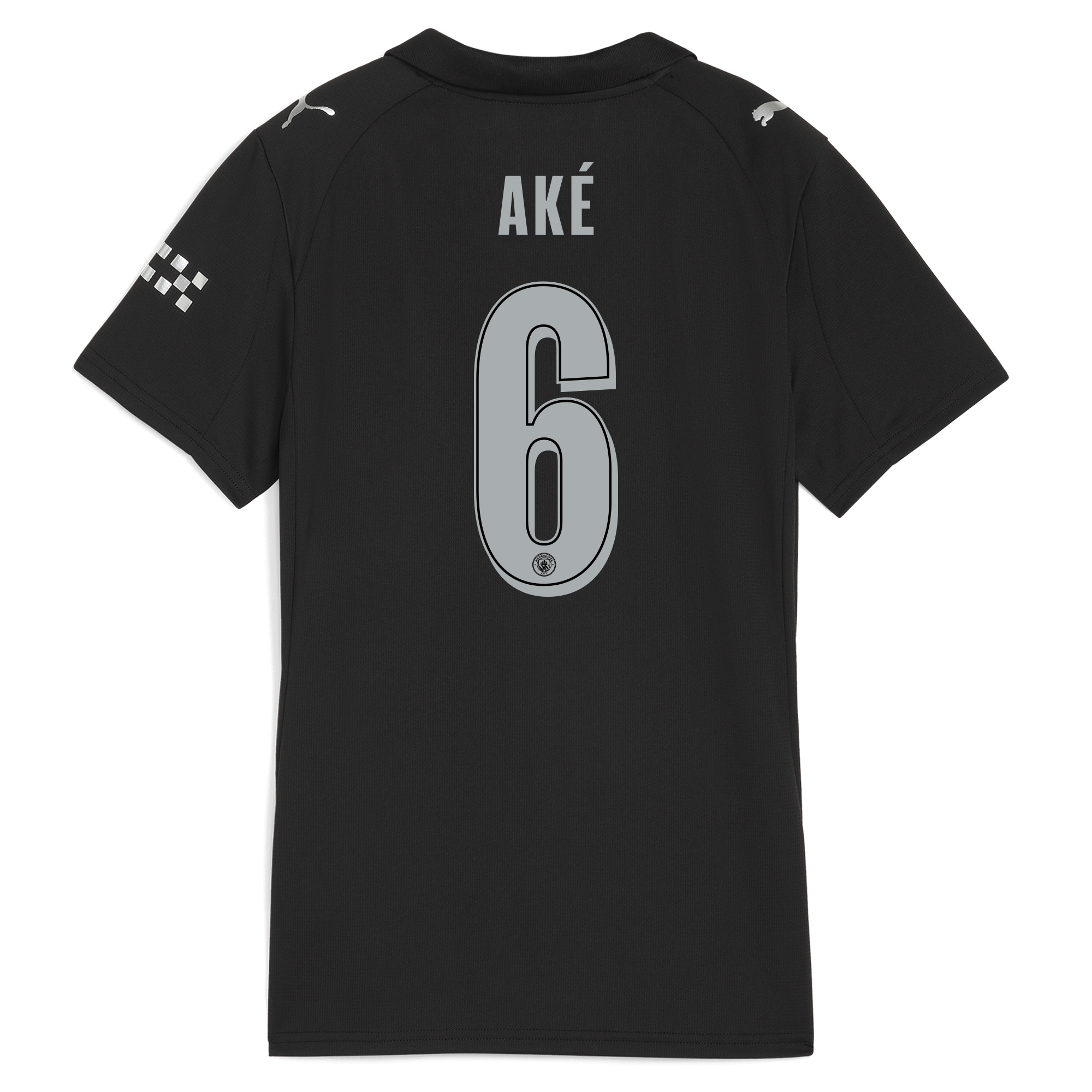 Manchester City womens manchester city man city away jersey 202526 with ake 6 printing Collection - ManchesterCitystore.com