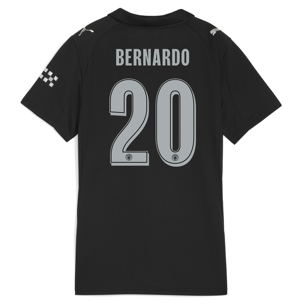 Manchester City womens manchester city man city away jersey 202526 with bernardo 20 printing Collection - ManchesterCitystore.com