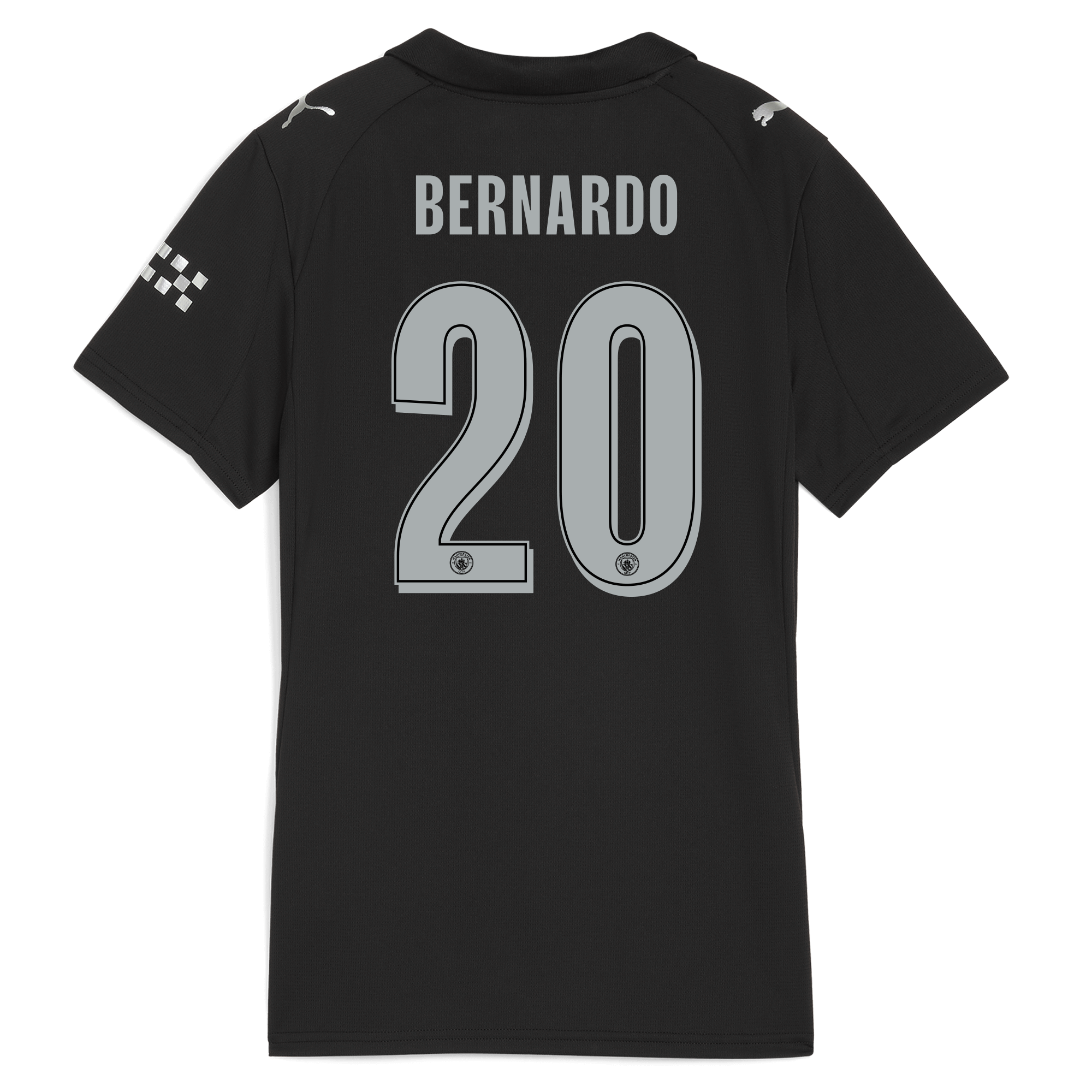 Manchester City womens manchester city man city away jersey 202526 with bernardo 20 printing Collection - ManchesterCitystore.com