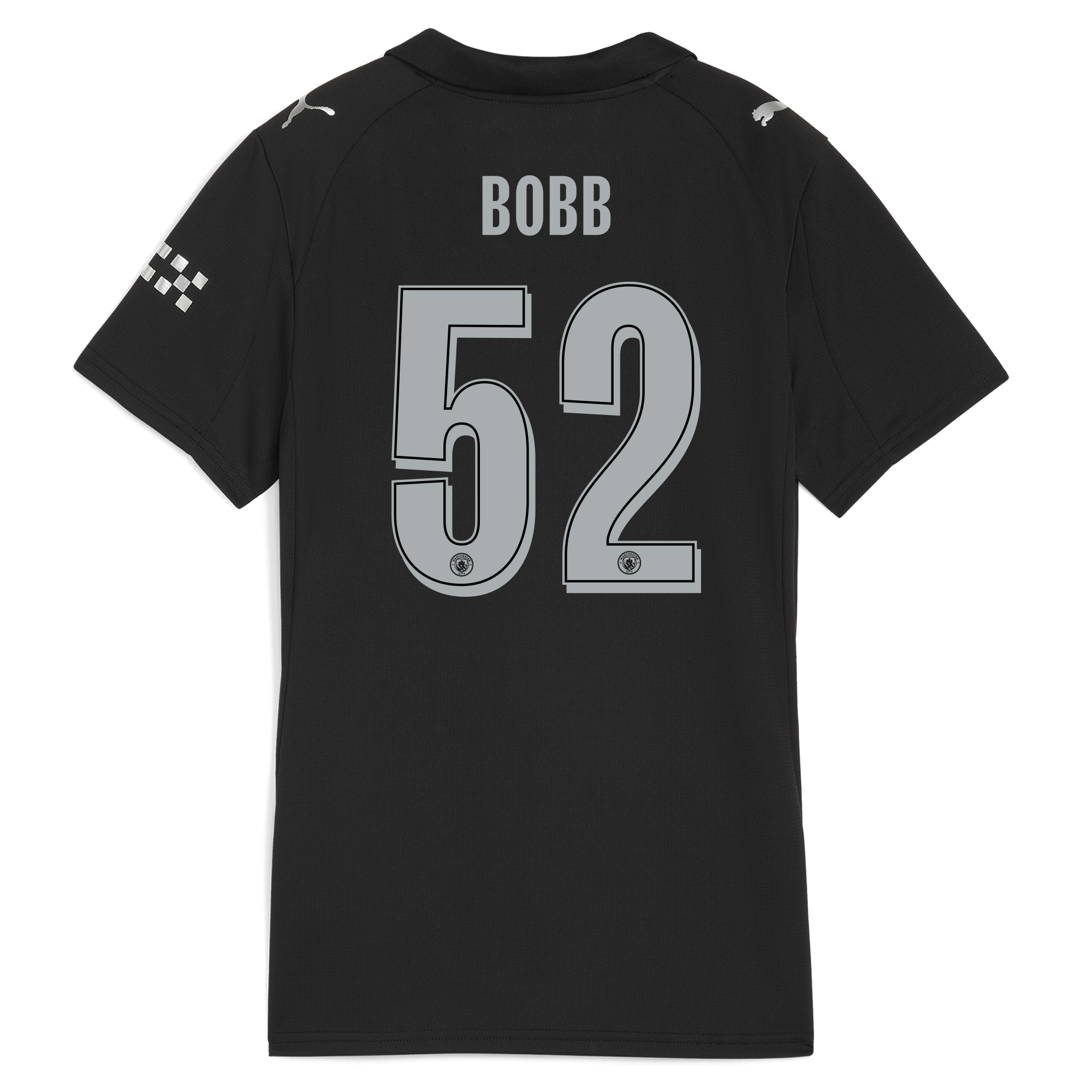 Manchester City womens manchester city man city away jersey 202526 with bobb 52 printing Collection - ManchesterCitystore.com