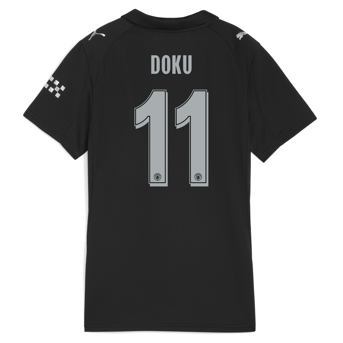 Manchester City womens manchester city man city away jersey 202526 with doku 11 printing Collection - ManchesterCitystore.com