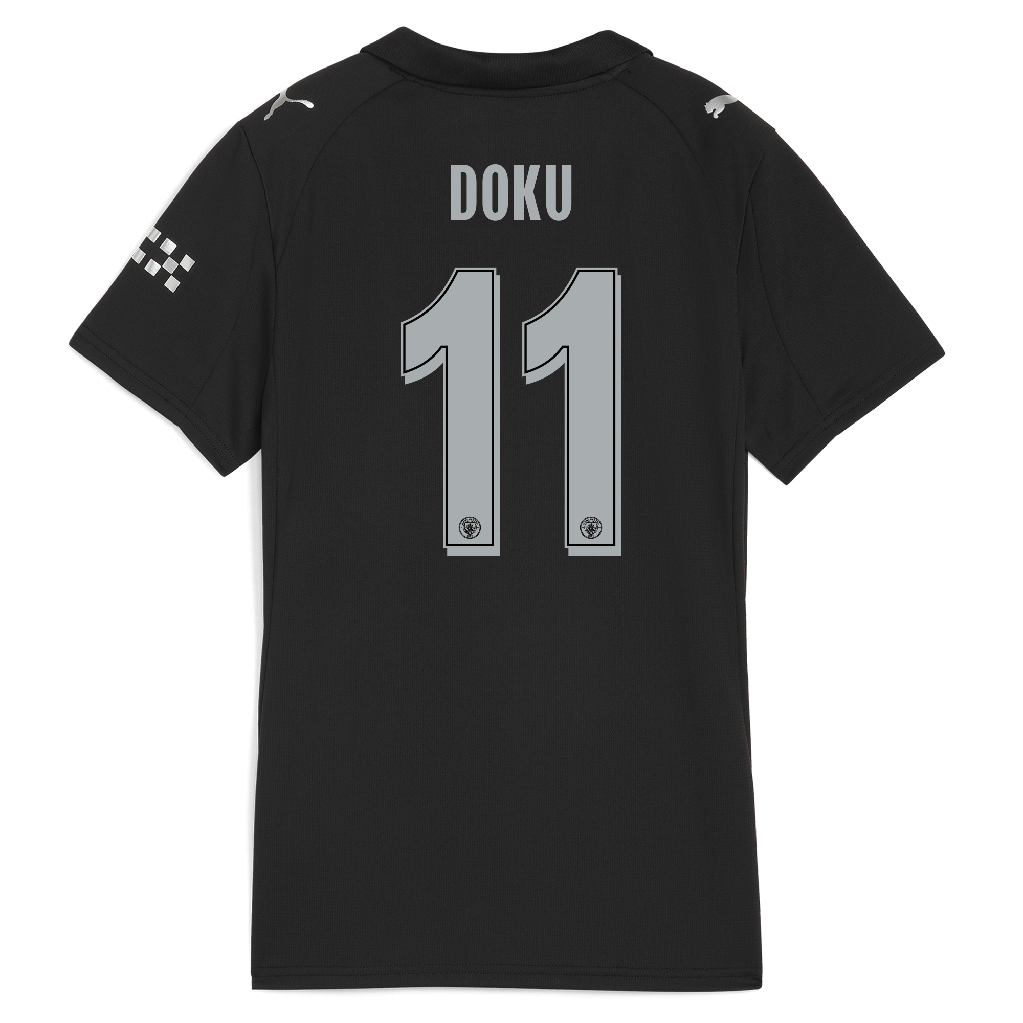 Manchester City womens manchester city man city away jersey 202526 with doku 11 printing Collection - ManchesterCitystore.com