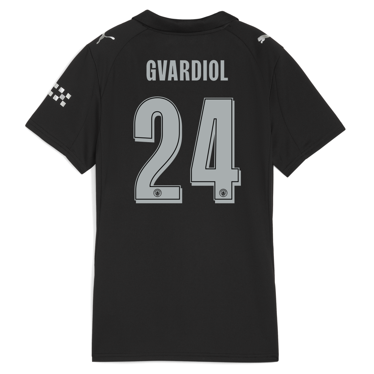 Manchester City womens manchester city man city away jersey 202526 with gvardiol 24 printing Collection - ManchesterCitystore.com