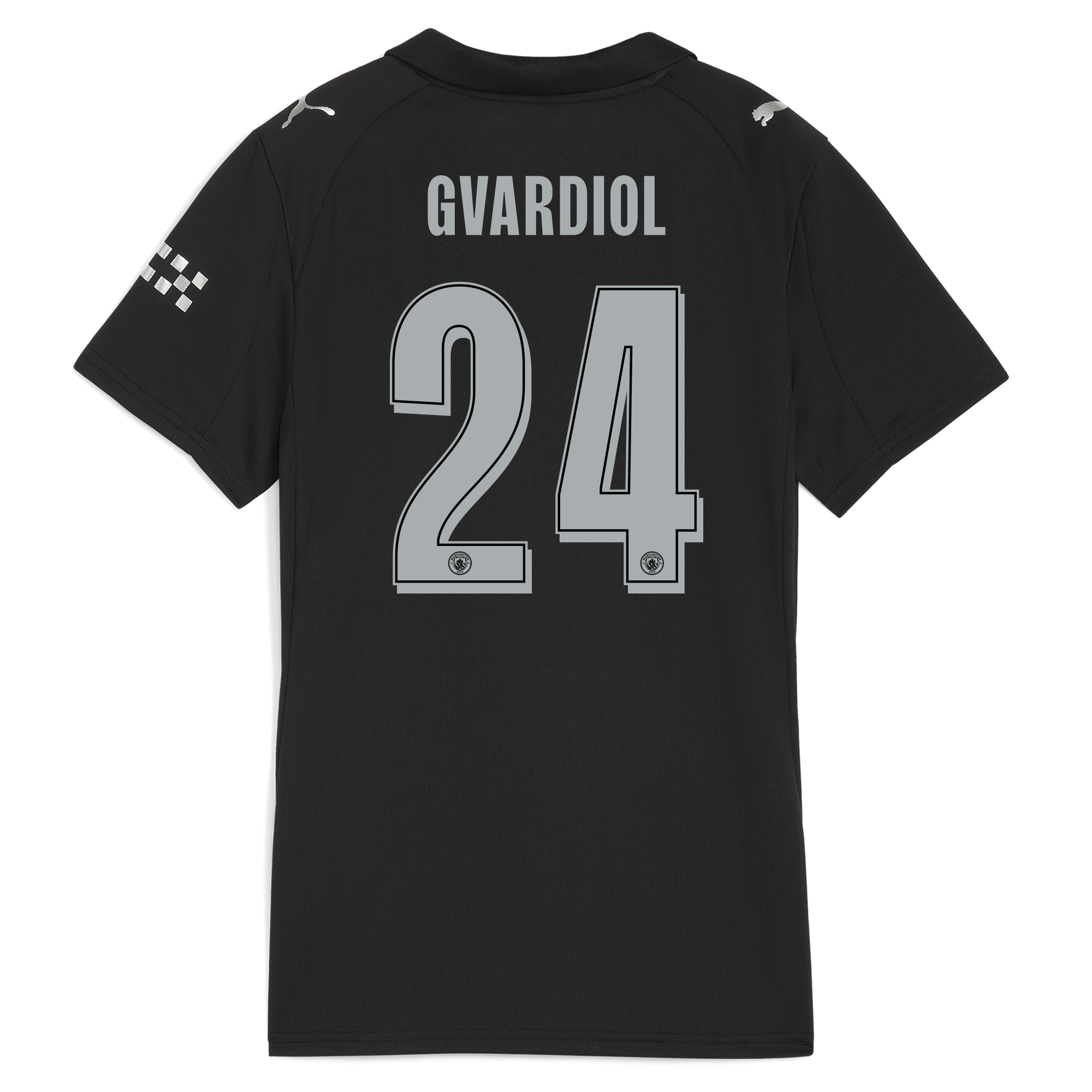 Manchester City womens manchester city man city away jersey 202526 with gvardiol 24 printing Collection - ManchesterCitystore.com