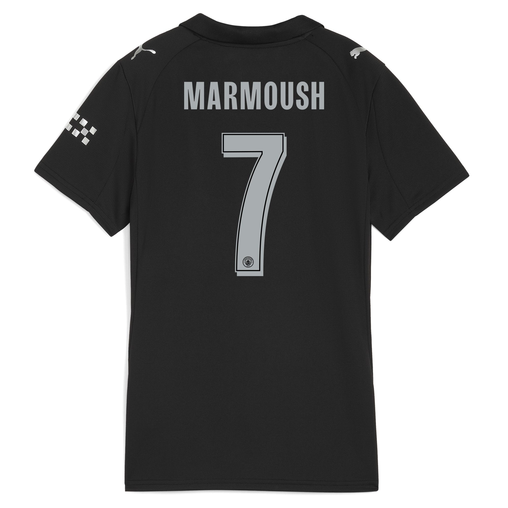 Manchester City womens manchester city man city away jersey 202526 with marmoush 7 printing Collection - ManchesterCitystore.com
