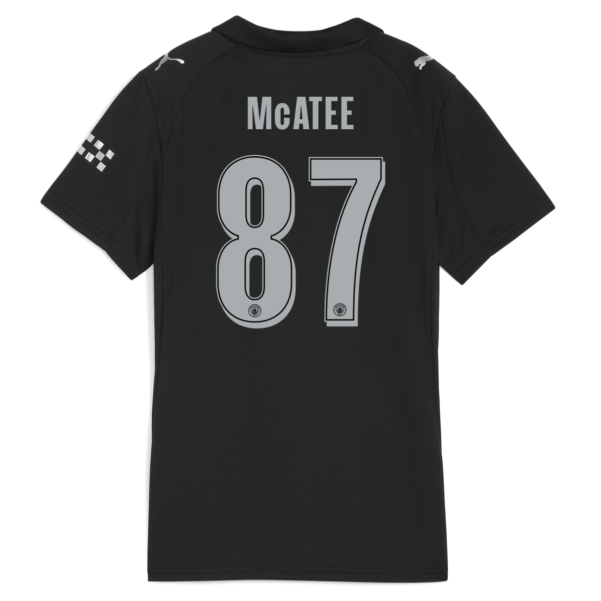 Manchester City womens manchester city man city away jersey 202526 with mcatee 87 printing Collection - ManchesterCitystore.com