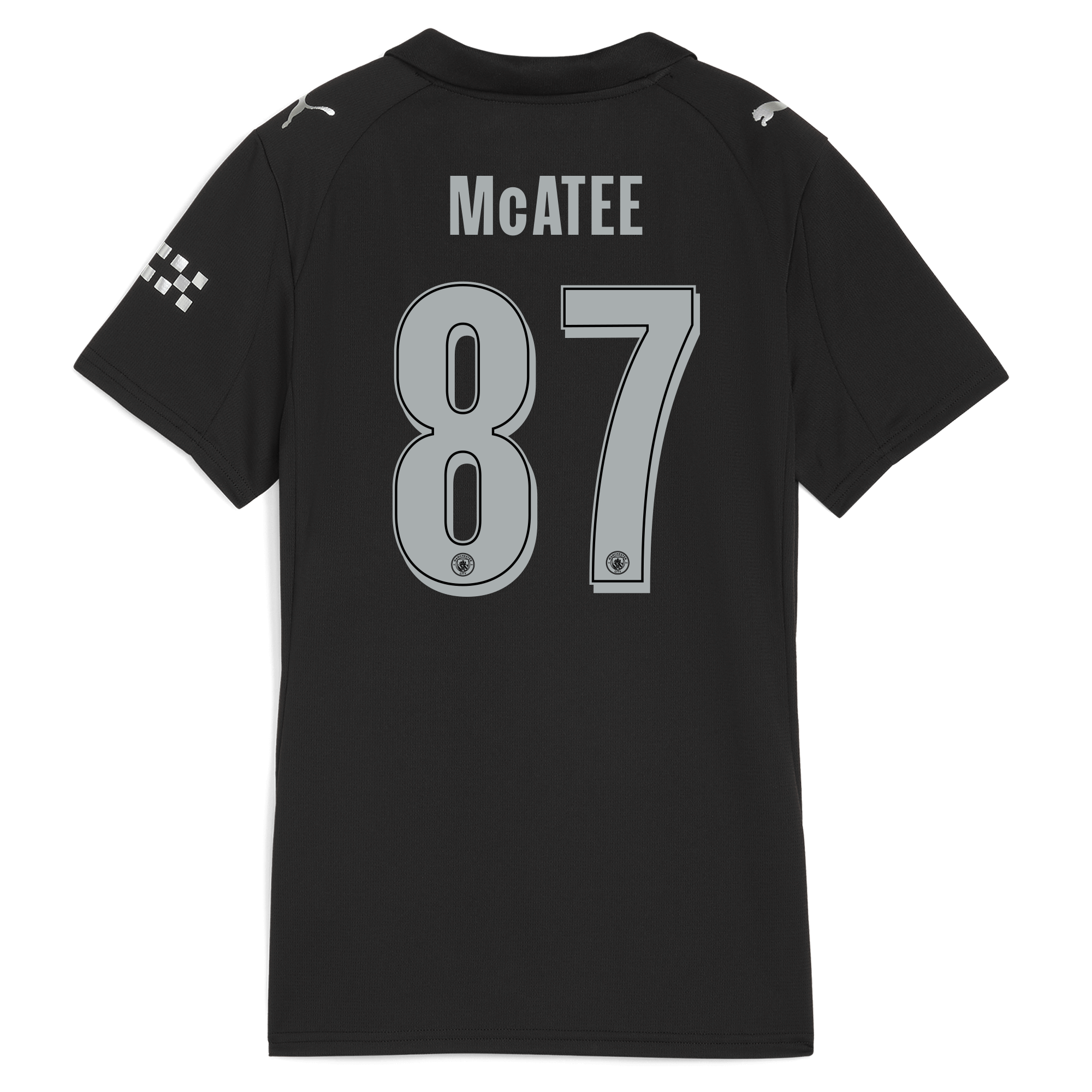 Manchester City womens manchester city man city away jersey 202526 with mcatee 87 printing Collection - ManchesterCitystore.com