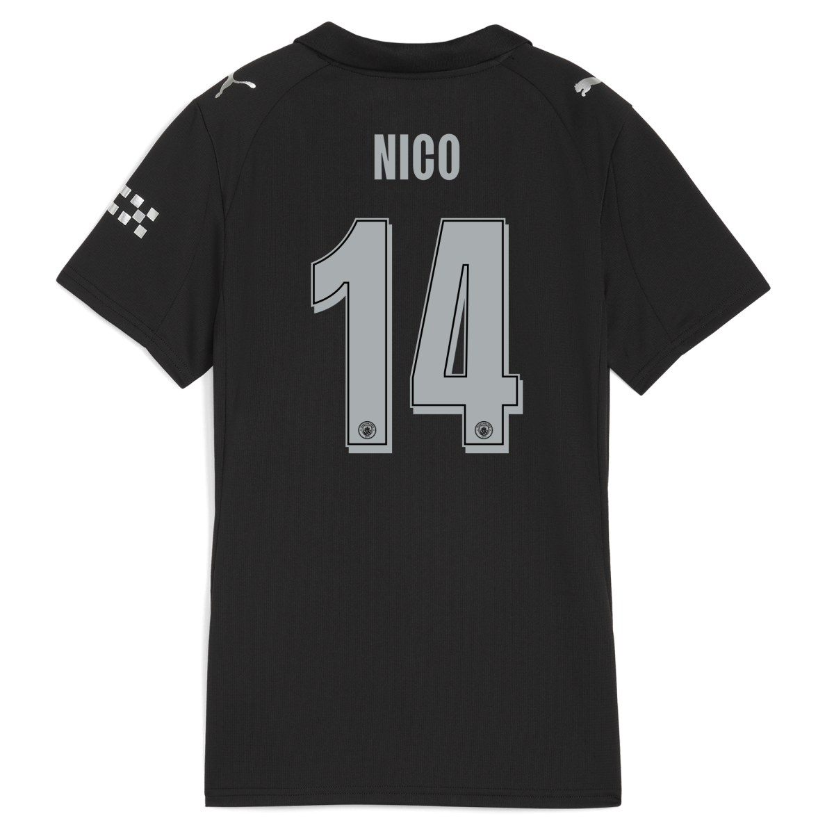 Manchester City womens manchester city man city away jersey 202526 with nico 14 printing Collection - ManchesterCitystore.com