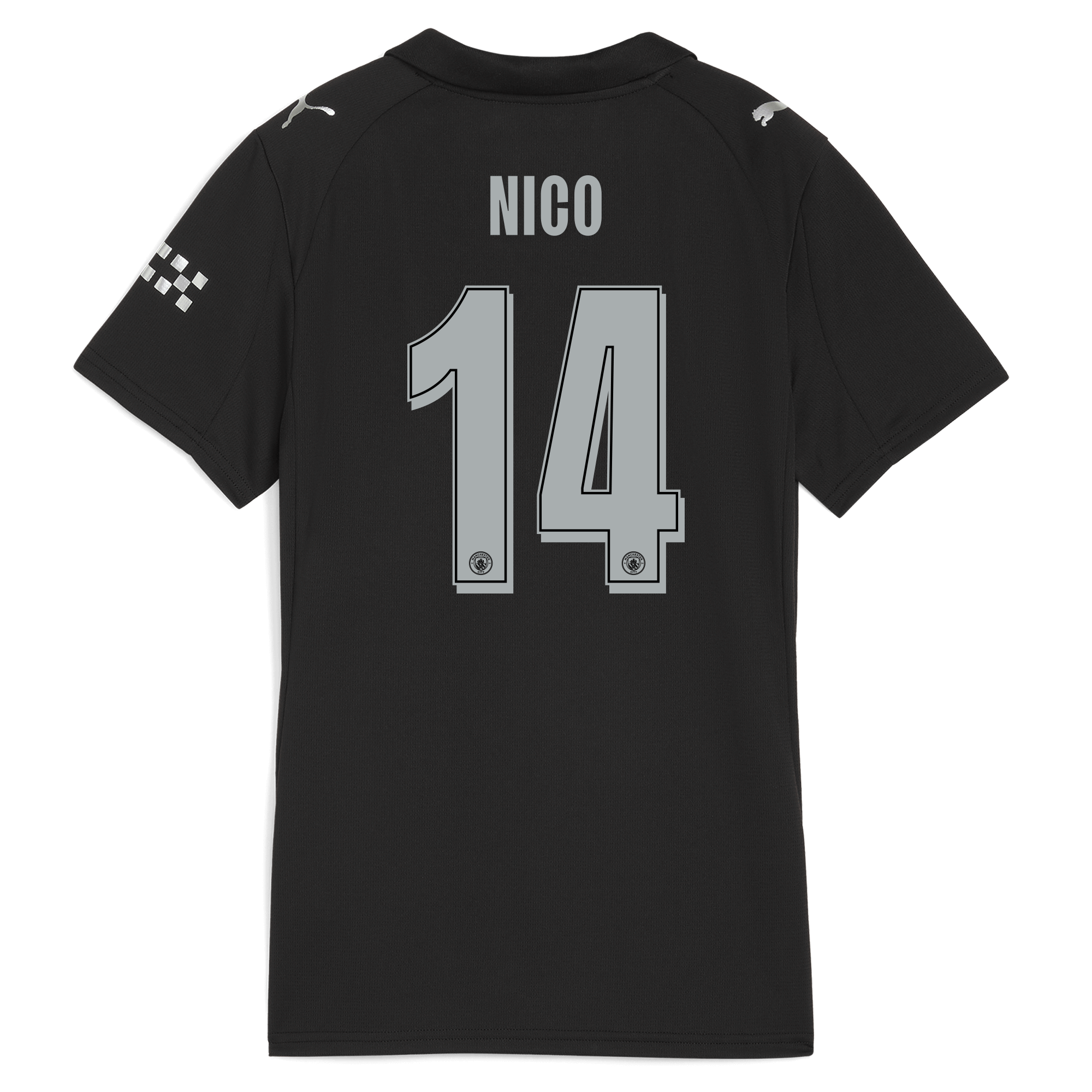 Manchester City womens manchester city man city away jersey 202526 with nico 14 printing Collection - ManchesterCitystore.com