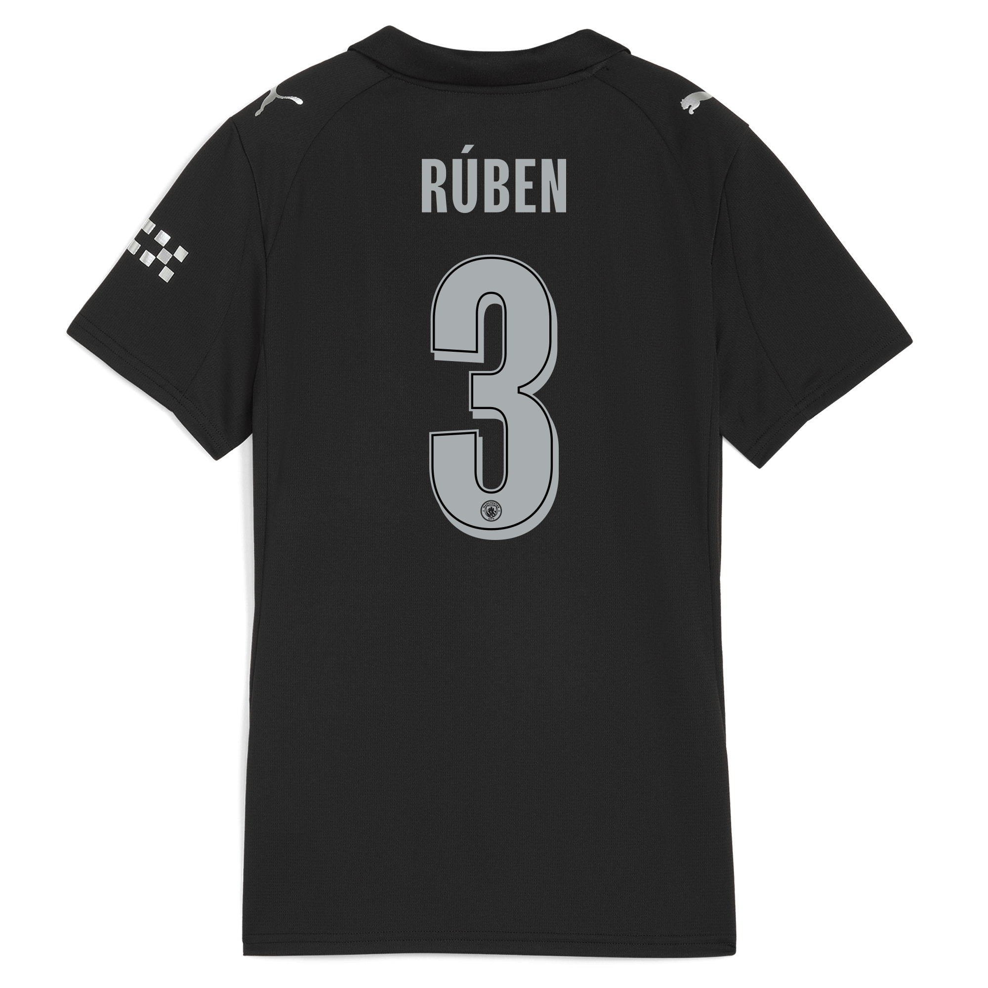 Manchester City womens manchester city man city away jersey 202526 with ruben 3 printing Collection - ManchesterCitystore.com