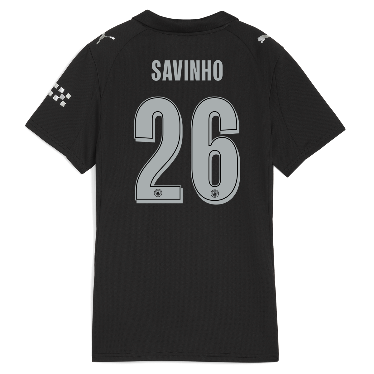 Manchester City womens manchester city man city away jersey 202526 with savinho 26 printing Collection - ManchesterCitystore.com