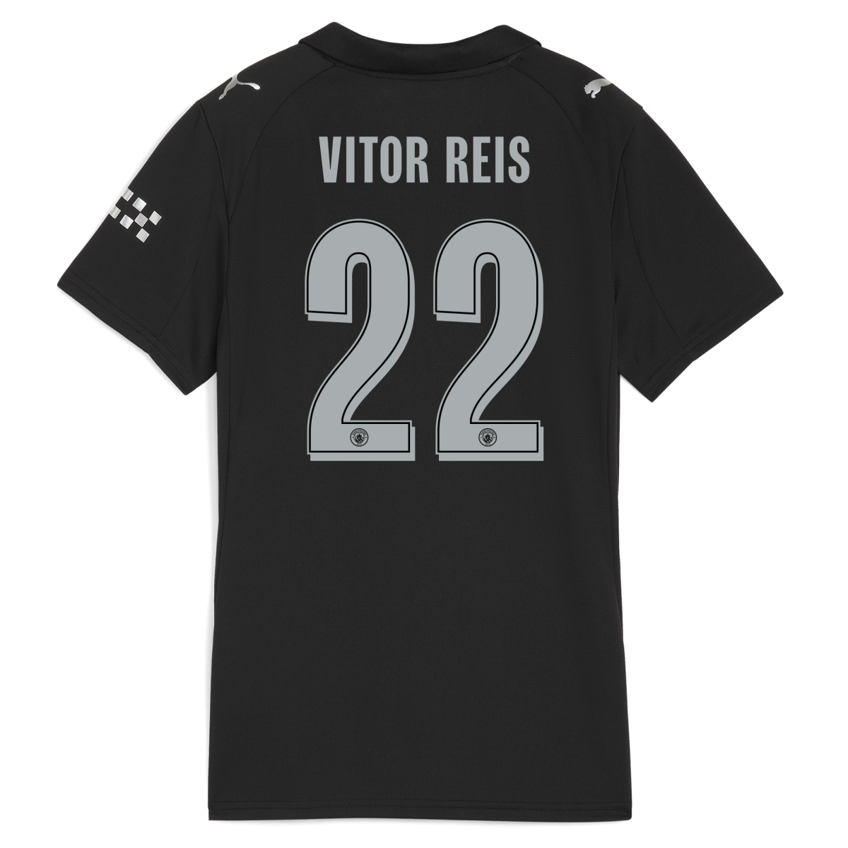 Manchester City womens manchester city man city away jersey 202526 with vitor reis 22 printing Collection - ManchesterCitystore.com