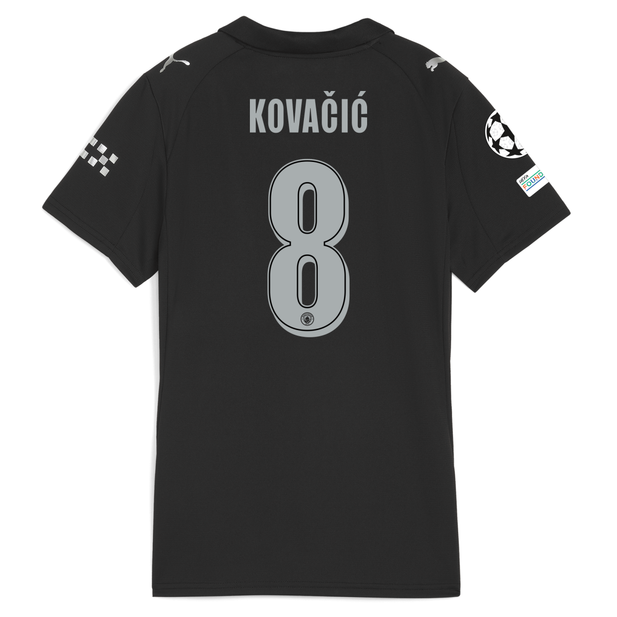 Manchester City womens manchester city man city champions league away jersey 202526 with kovacic 8 printing Collection - ManchesterCitystore.com