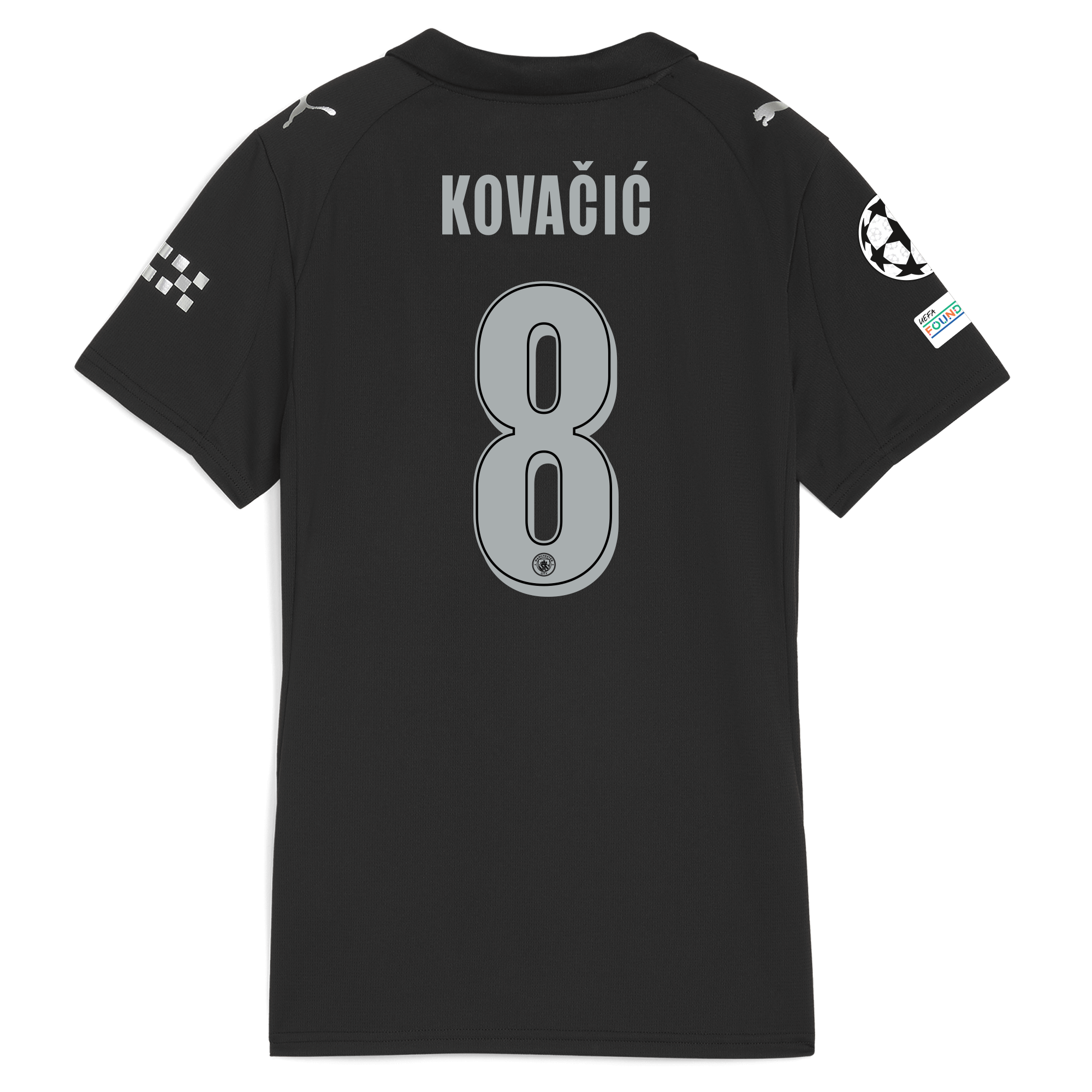 Manchester City womens manchester city man city champions league away jersey 202526 with kovacic 8 printing Collection - ManchesterCitystore.com