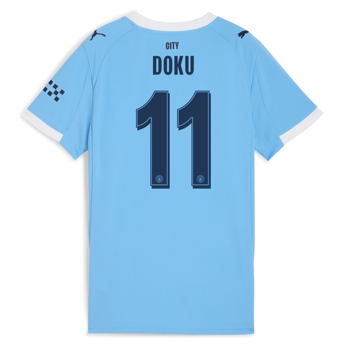 Manchester City womens manchester city man city home jersey 202526 with doku 11 printing Collection - ManchesterCitystore.com