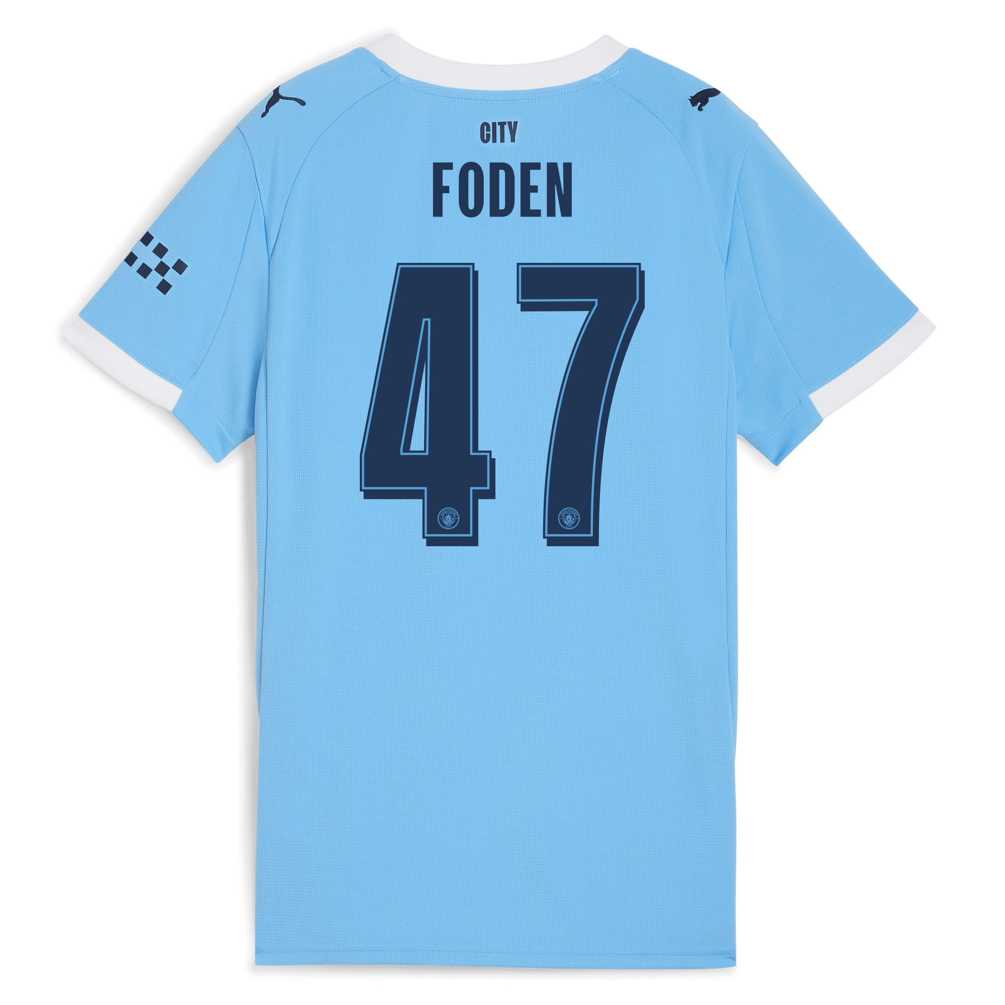 Manchester City womens manchester city man city home jersey 202526 with foden 47 printing Collection - ManchesterCitystore.com