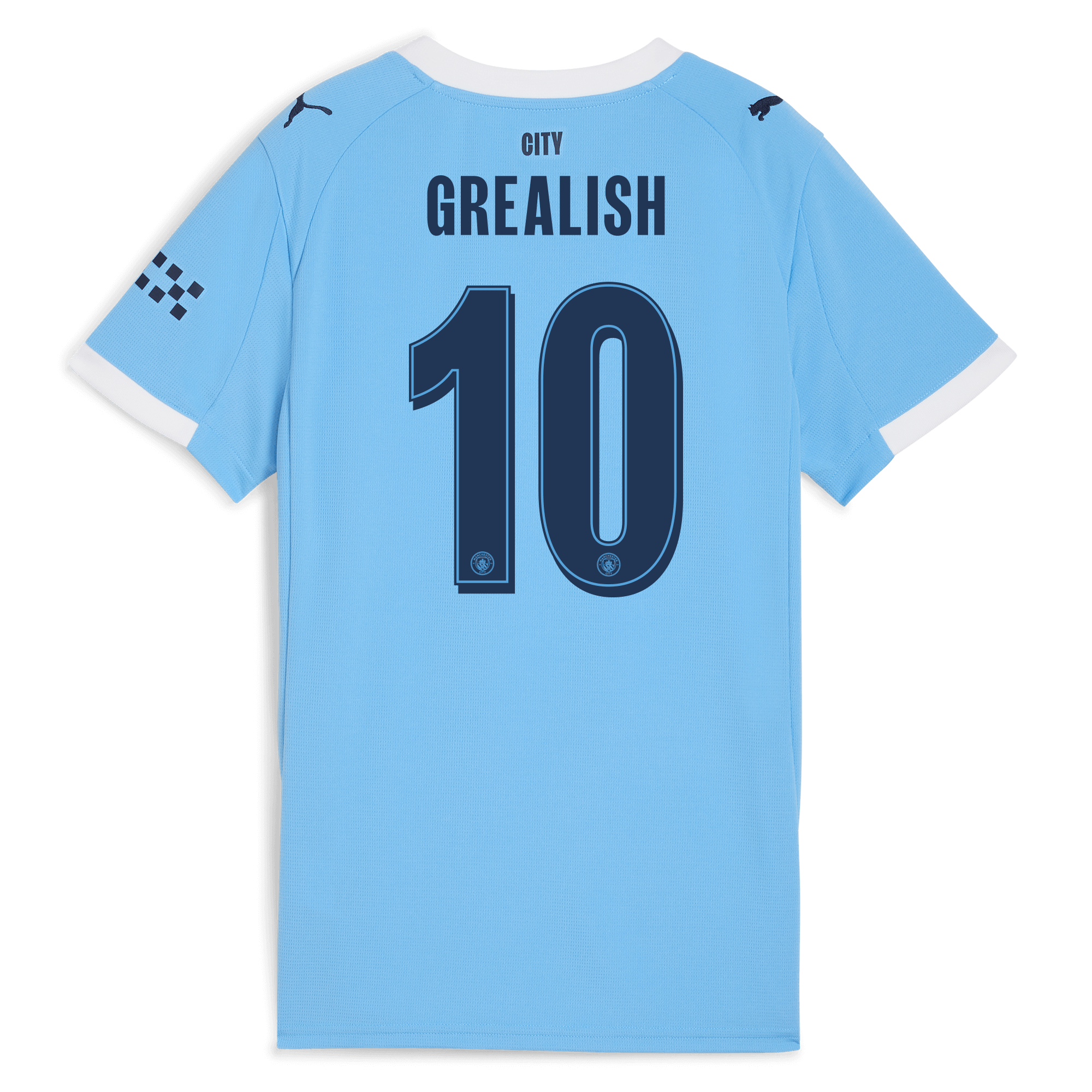 Manchester City womens manchester city man city home jersey 202526 with grealish 10 printing Collection - ManchesterCitystore.com