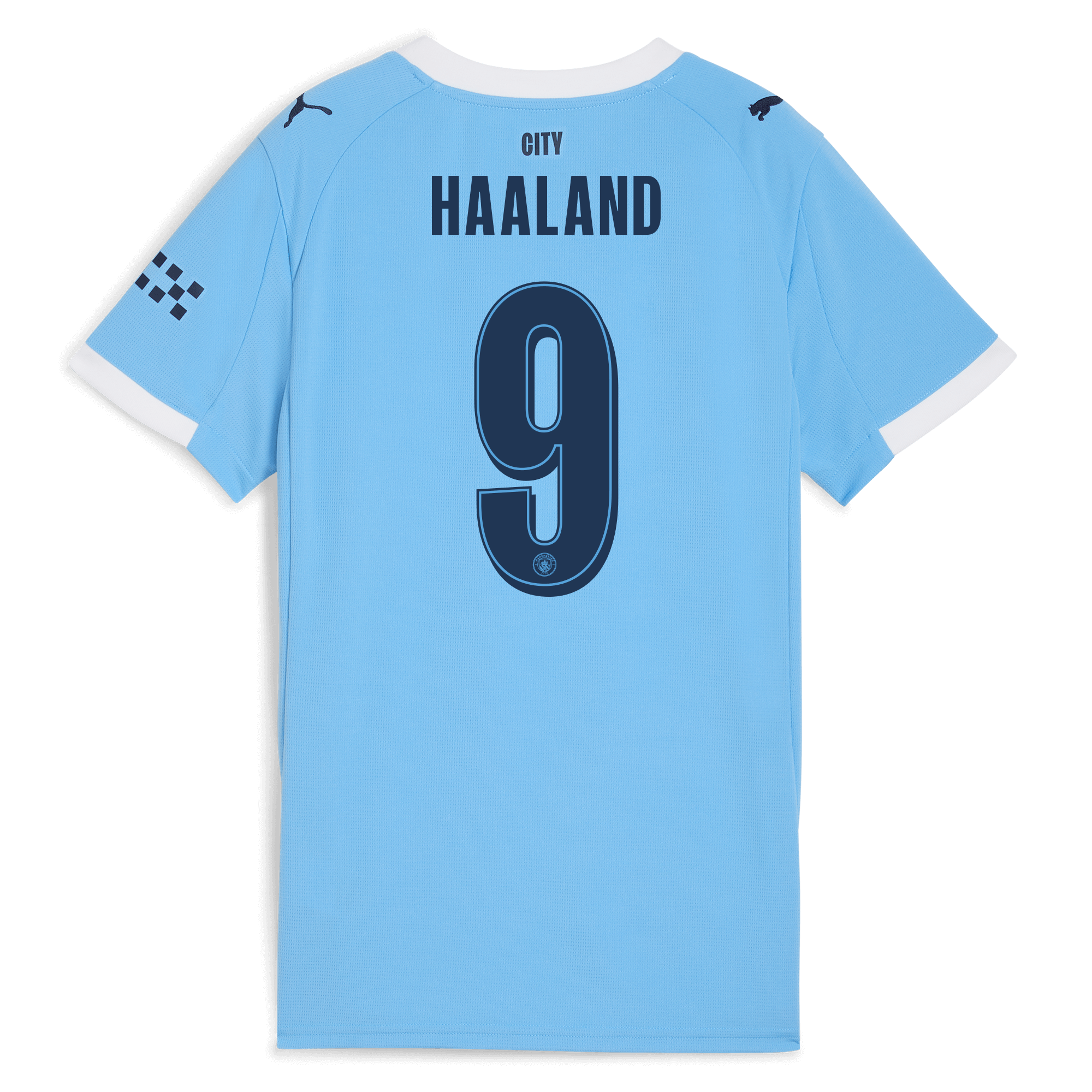 Manchester City womens manchester city man city home jersey 202526 with haaland 9 printing Collection - ManchesterCitystore.com