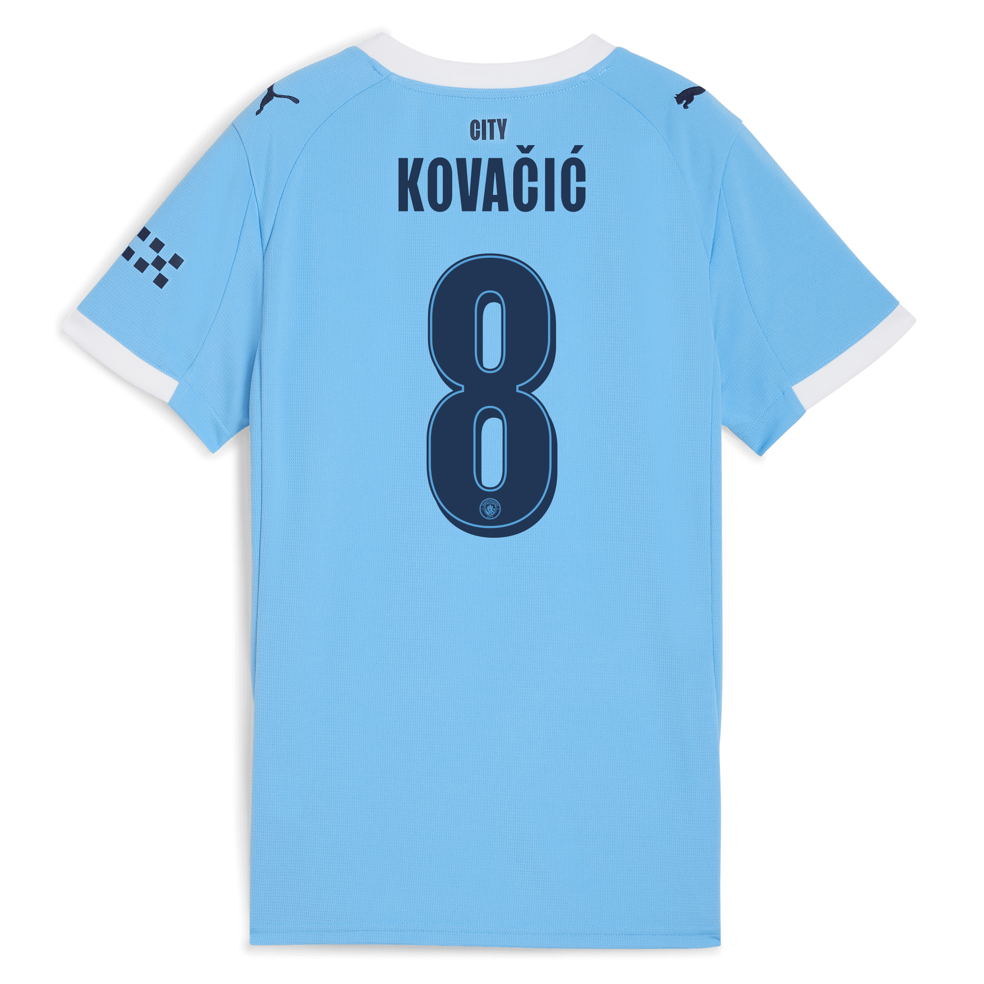 Manchester City womens manchester city man city home jersey 202526 with kovacic 8 printing Collection - ManchesterCitystore.com