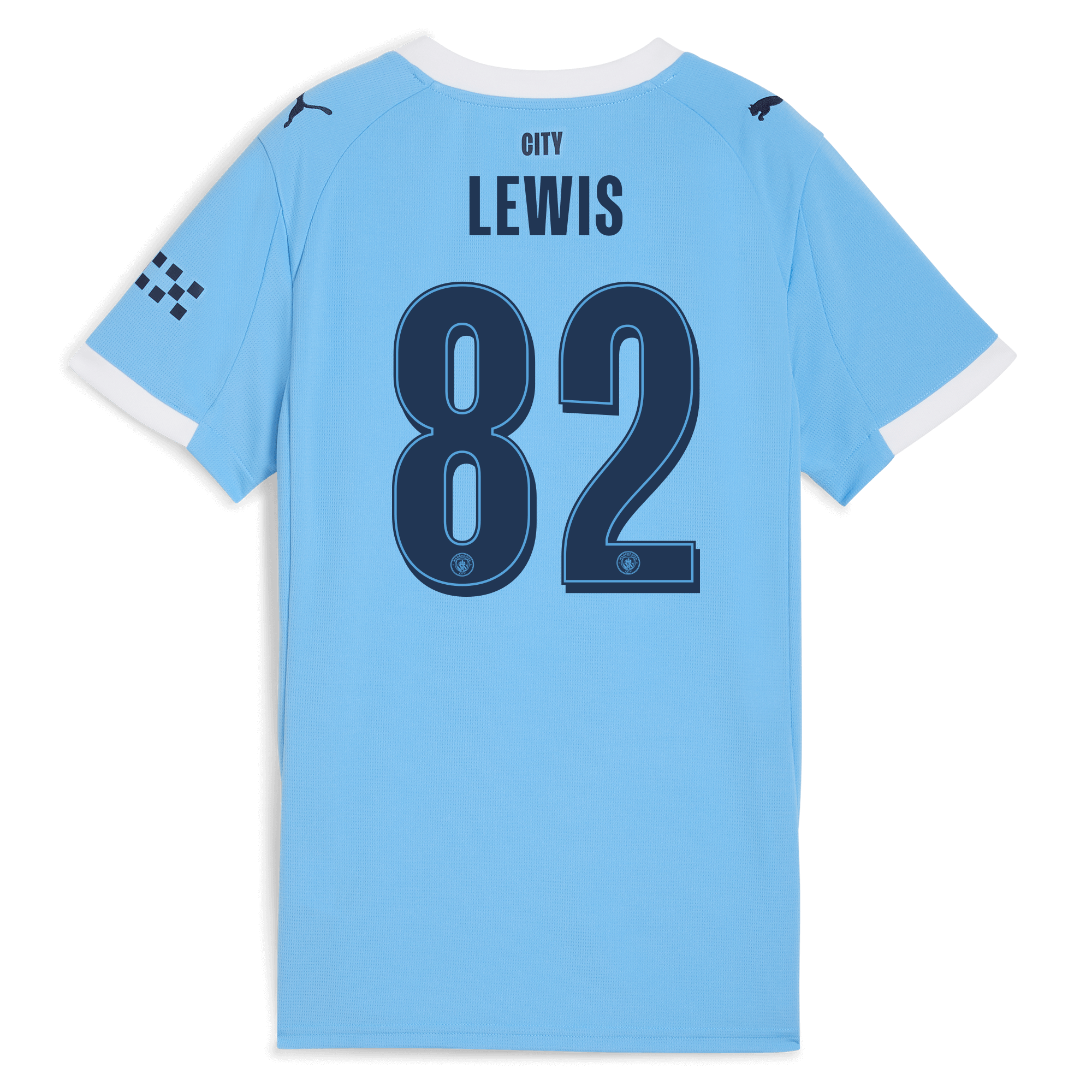 Manchester City womens manchester city man city home jersey 202526 with lewis 82 printing Collection - ManchesterCitystore.com