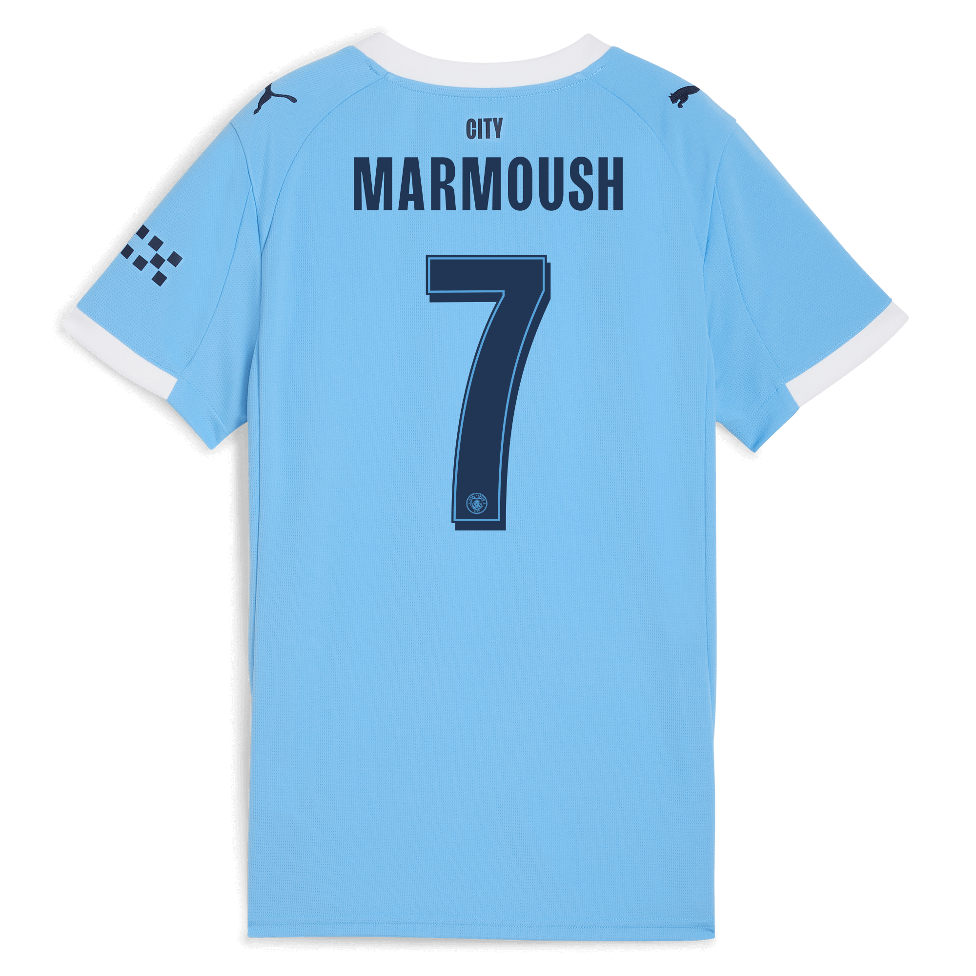 Manchester City womens manchester city man city home jersey 202526 with marmoush 7 printing Collection - ManchesterCitystore.com