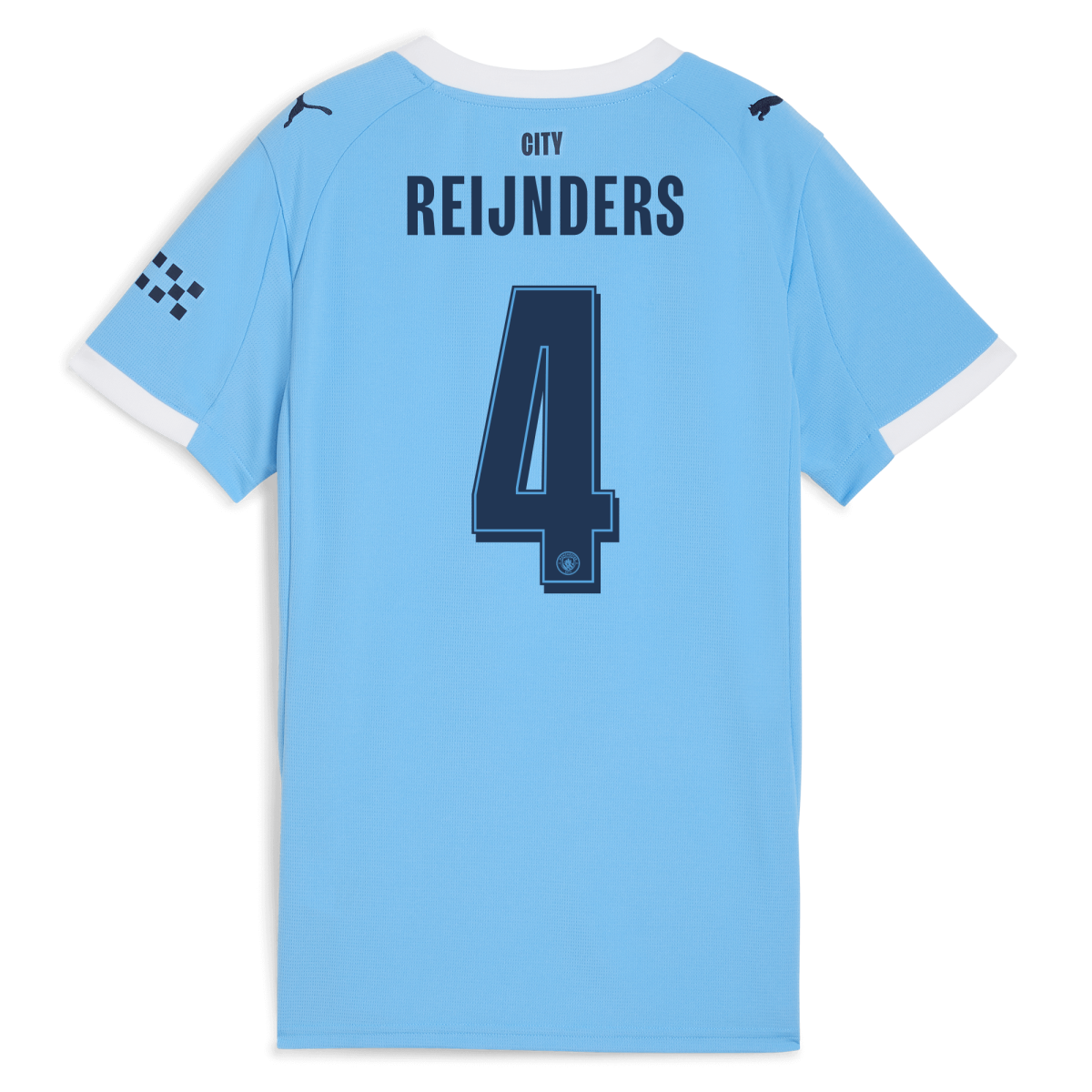 Manchester City womens manchester city man city home jersey 202526 with reijnders 4 printing Collection - ManchesterCitystore.com