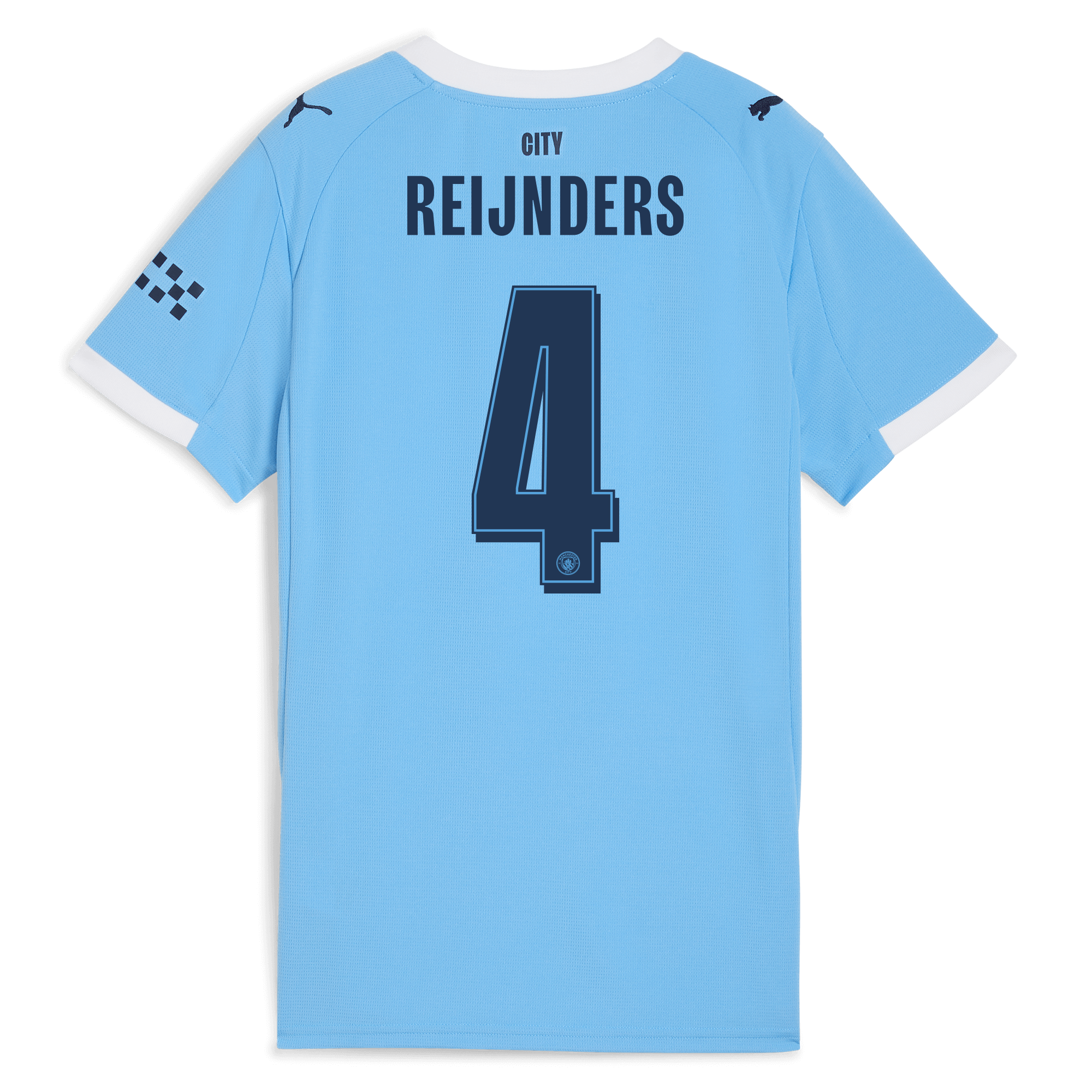Manchester City womens manchester city man city home jersey 202526 with reijnders 4 printing Collection - ManchesterCitystore.com