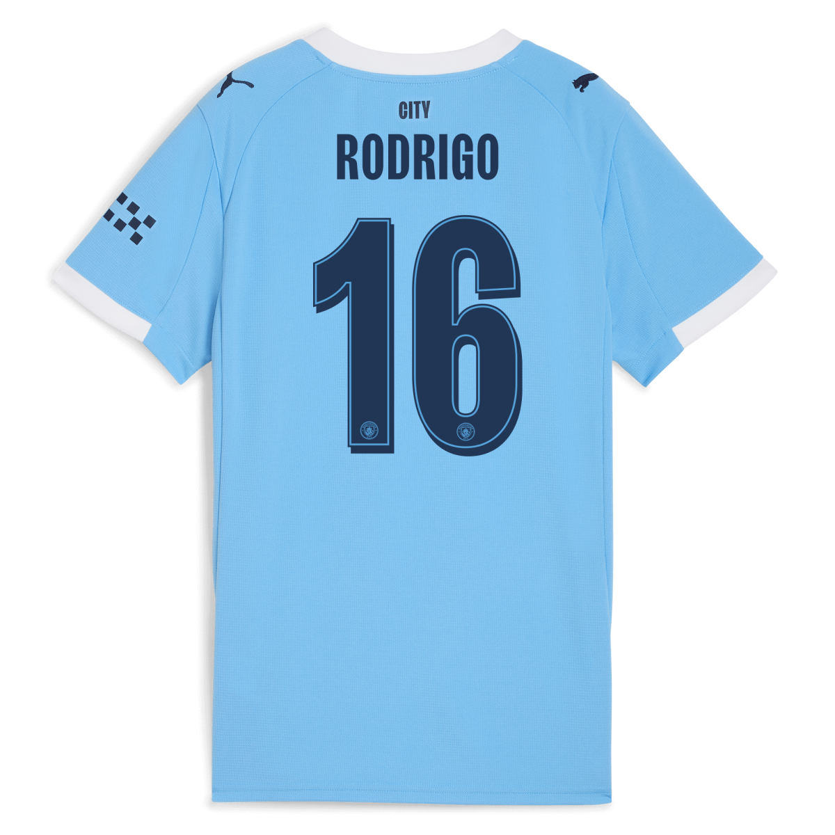 Manchester City womens manchester city man city home jersey 202526 with rodrigo 16 printing Collection - ManchesterCitystore.com
