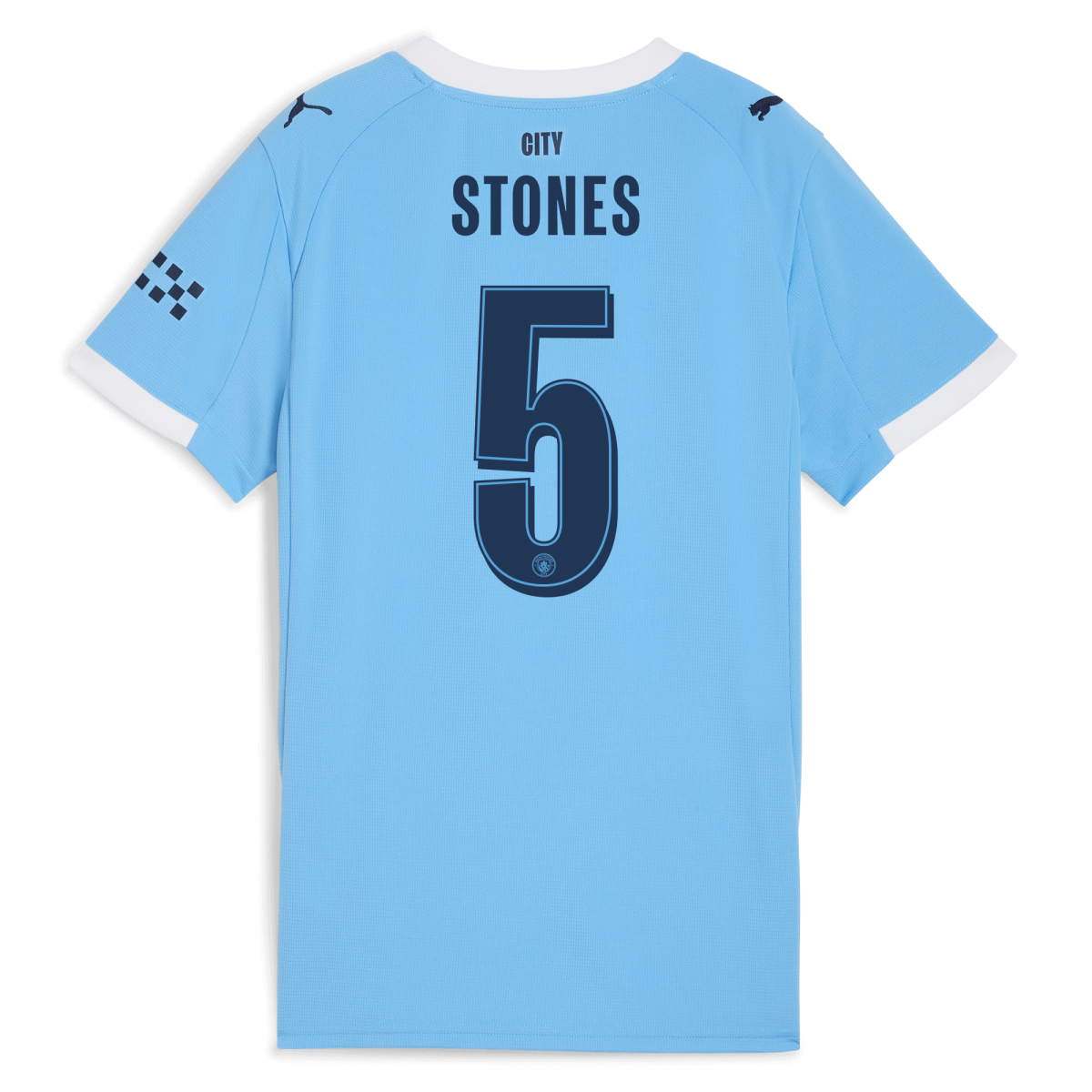 Manchester City womens manchester city man city home jersey 202526 with stones 5 printing Collection - ManchesterCitystore.com