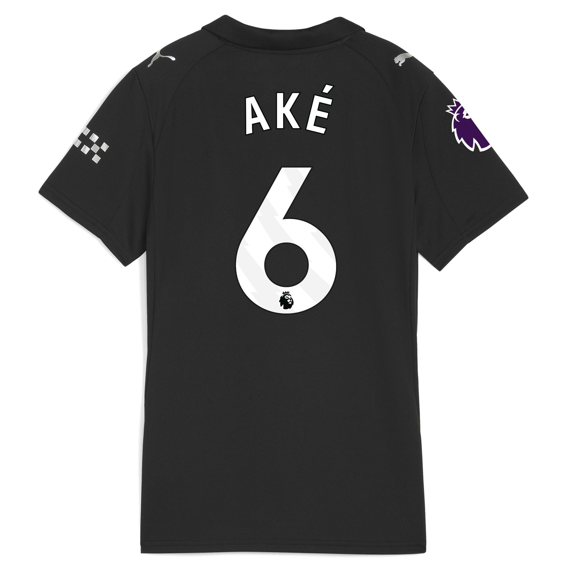 Manchester City womens manchester city premier league away jersey 202526 with ake 6 printing Collection - ManchesterCitystore.com