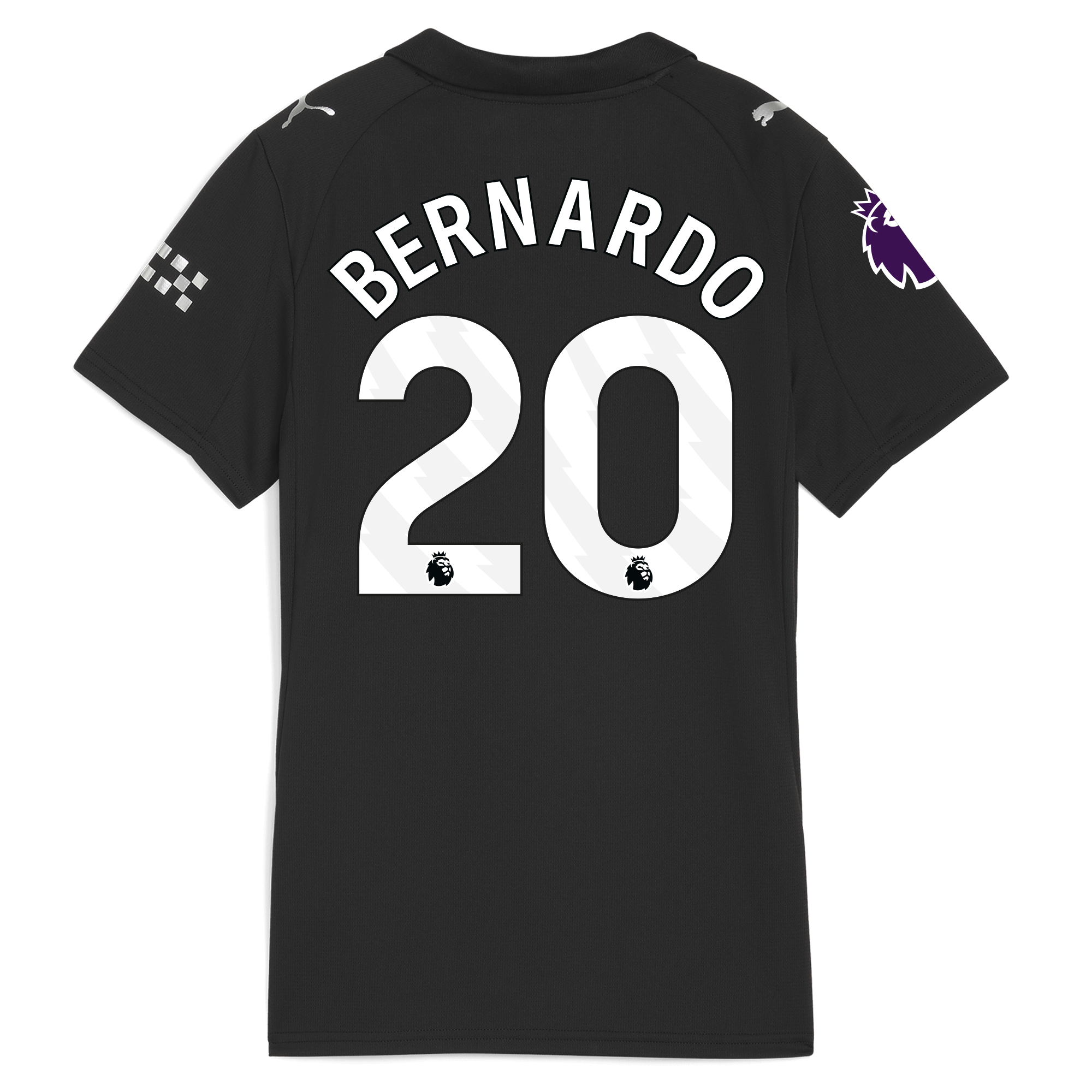 Manchester City womens manchester city premier league away jersey 202526 with bernardo 20 printing Collection - ManchesterCitystore.com