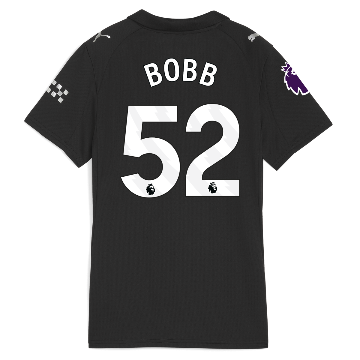 Manchester City womens manchester city premier league away jersey 202526 with bobb 52 printing Collection - ManchesterCitystore.com