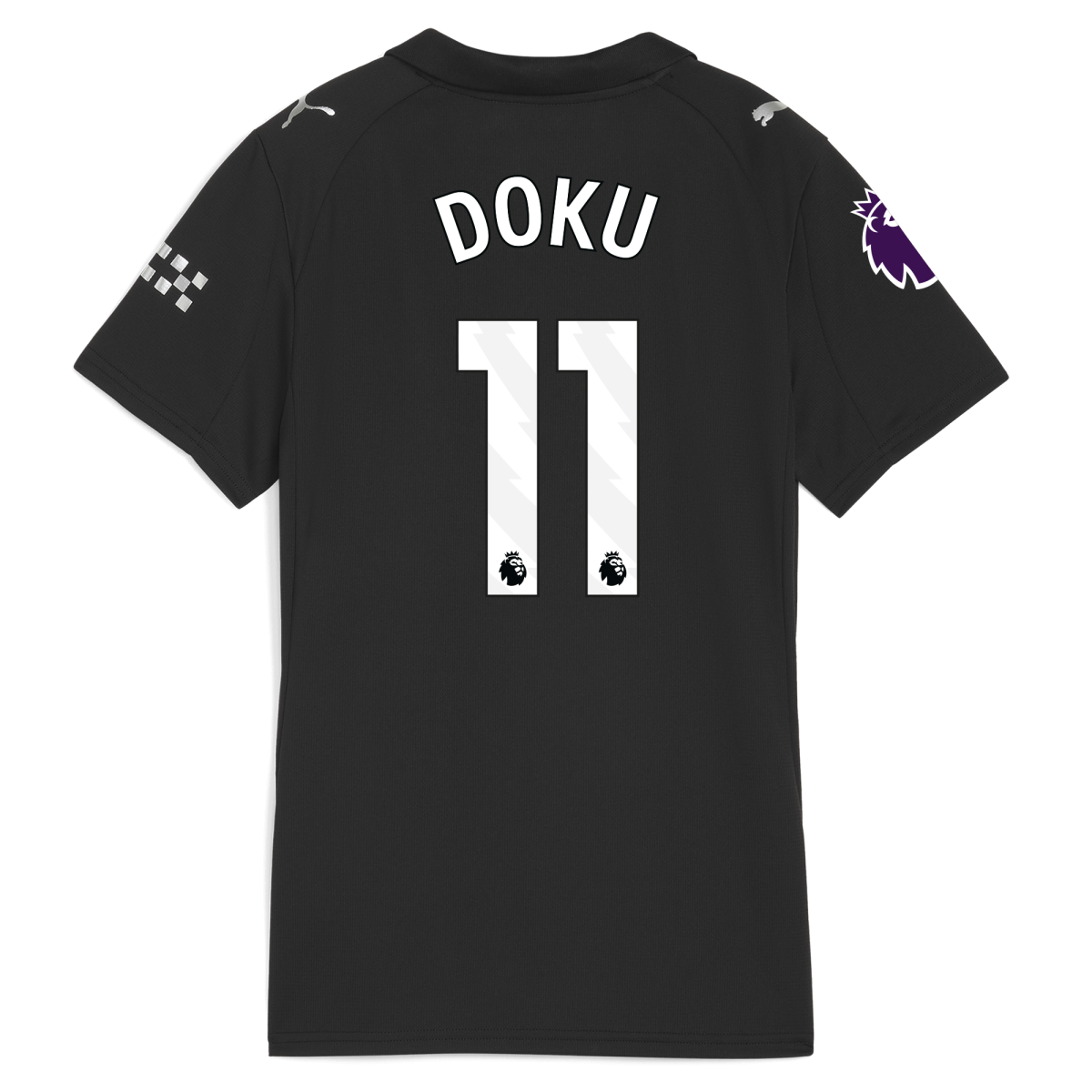 Manchester City womens manchester city premier league away jersey 202526 with doku 11 printing Collection - ManchesterCitystore.com