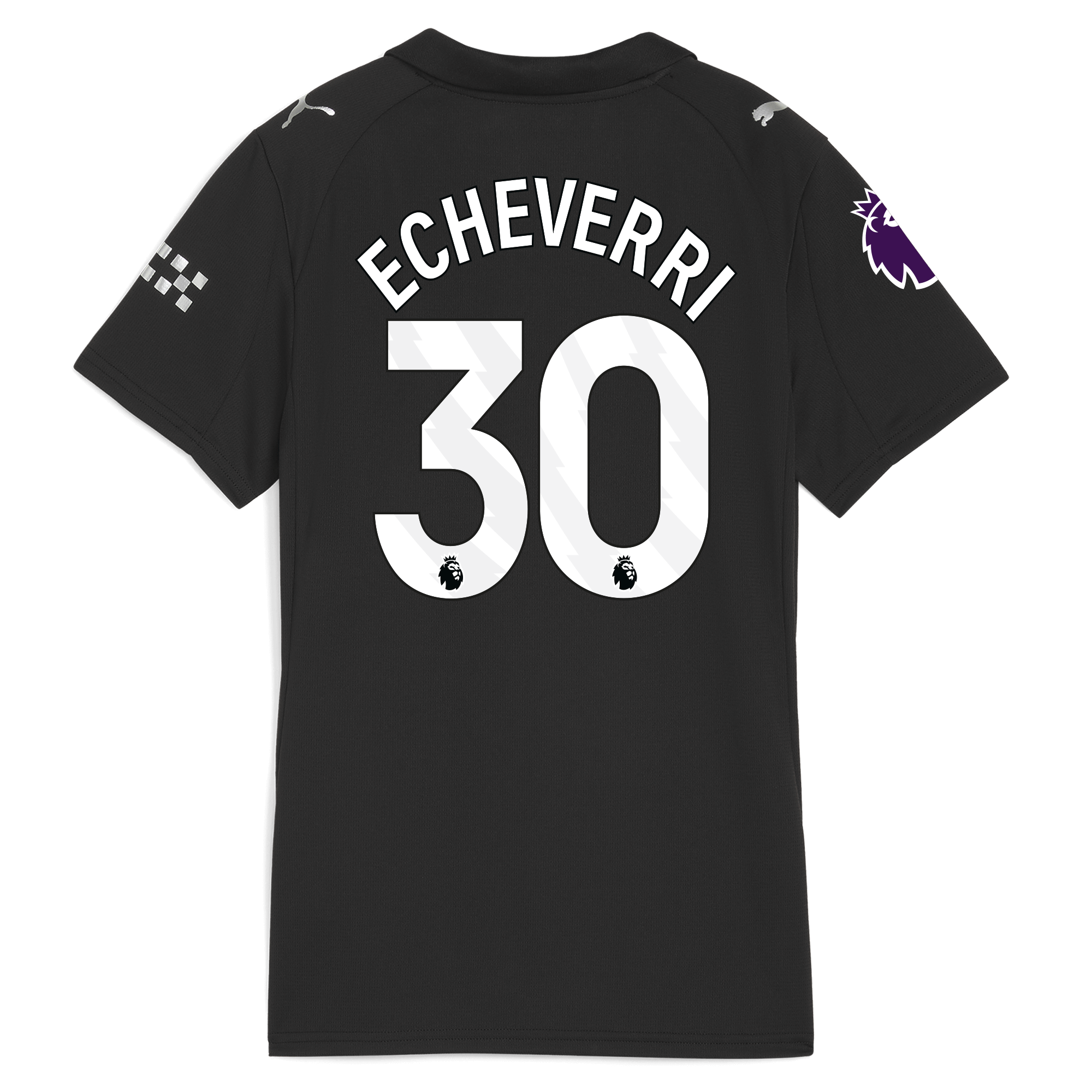 Manchester City womens manchester city premier league away jersey 202526 with echeverri 30 printing Collection - ManchesterCitystore.com