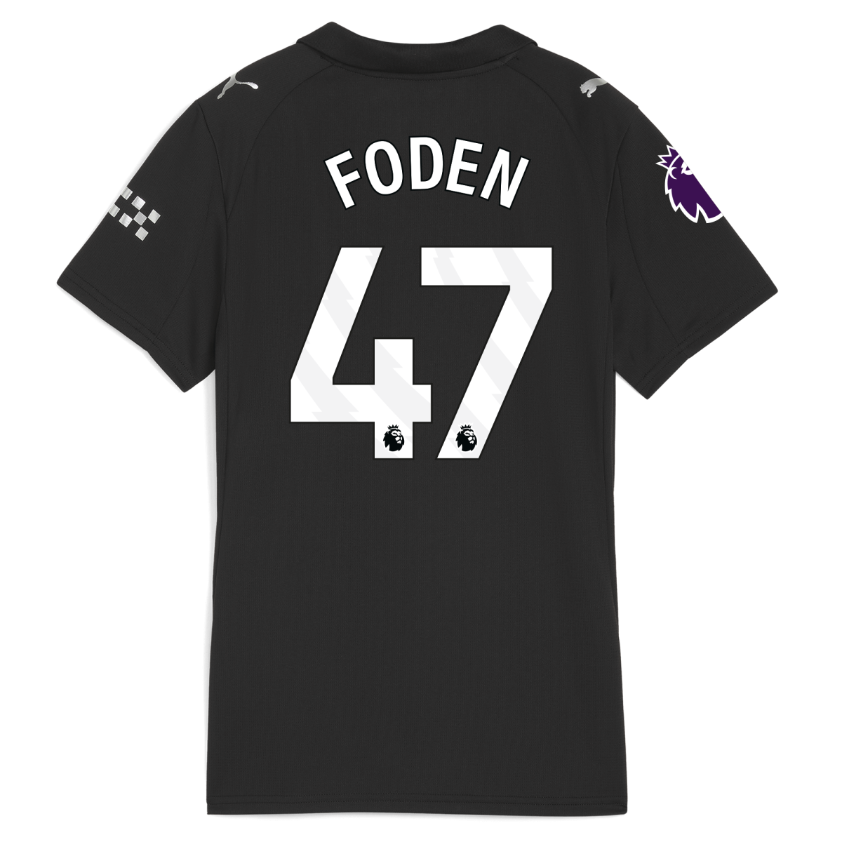 Manchester City womens manchester city premier league away jersey 202526 with foden 47 printing Collection - ManchesterCitystore.com