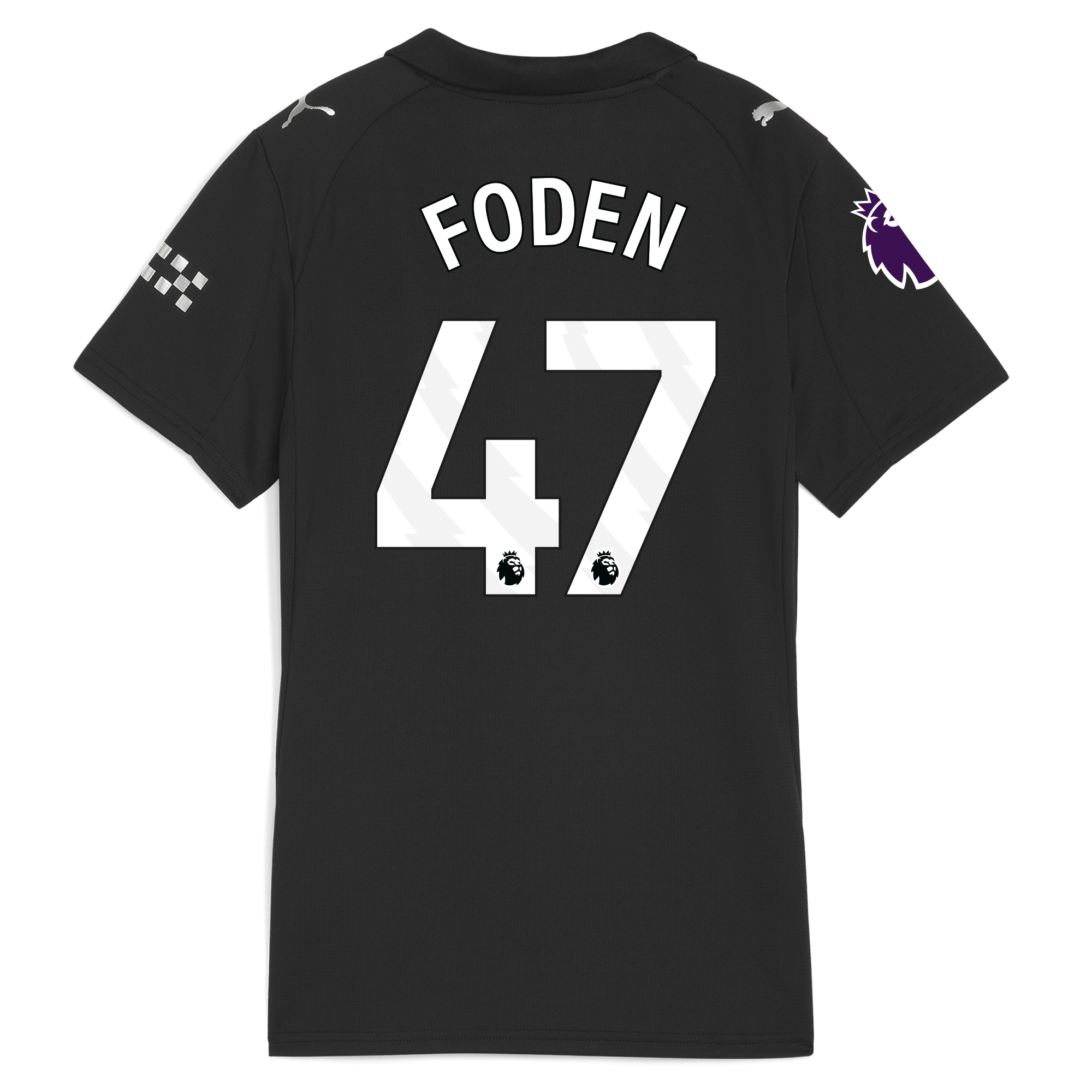 Manchester City womens manchester city premier league away jersey 202526 with foden 47 printing Collection - ManchesterCitystore.com