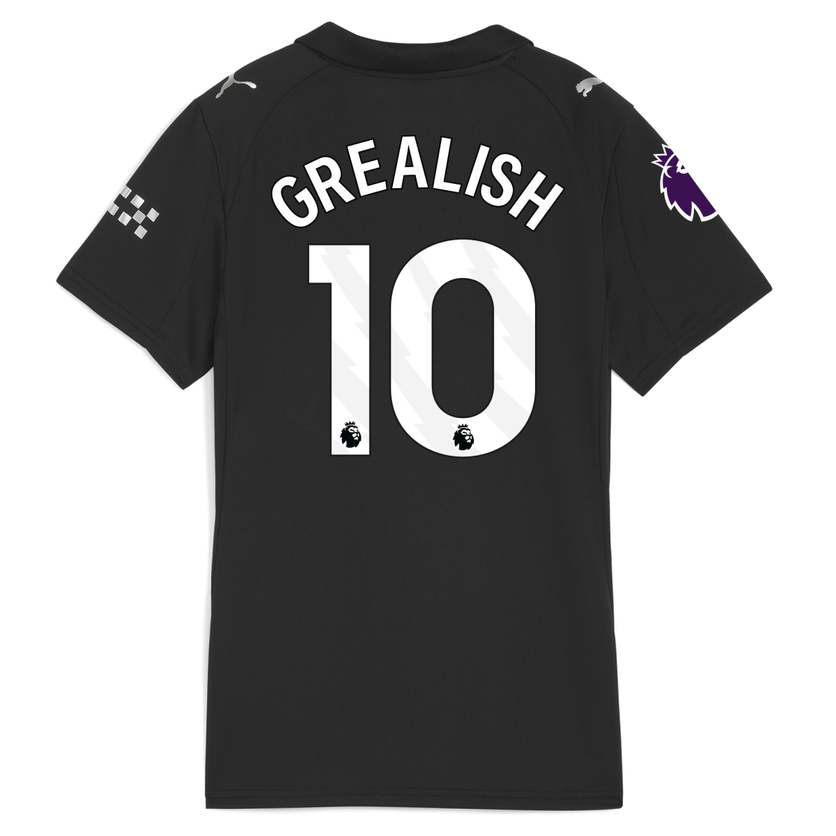 Manchester City womens manchester city premier league away jersey 202526 with grealish 10 printing Collection - ManchesterCitystore.com