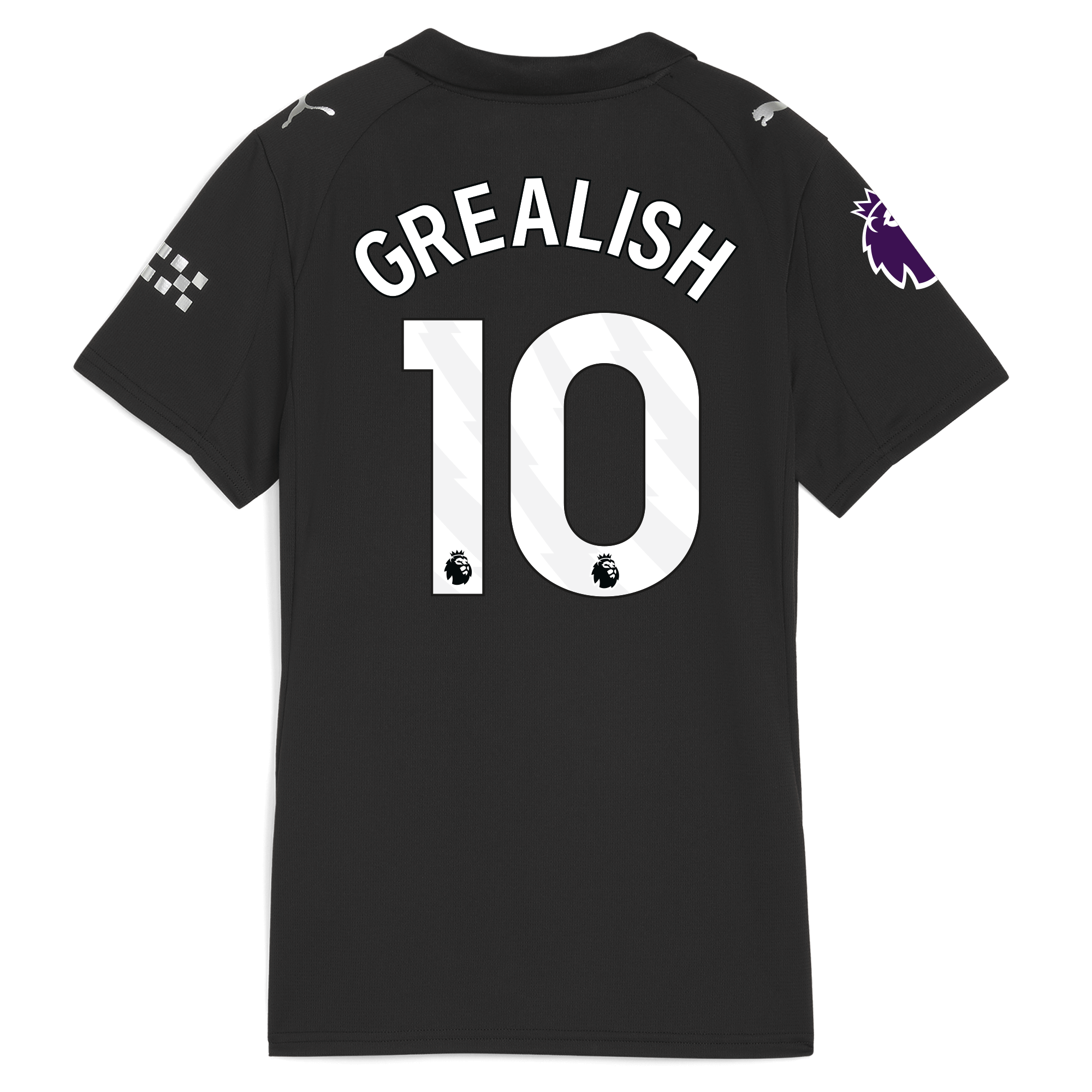 Manchester City womens manchester city premier league away jersey 202526 with grealish 10 printing Collection - ManchesterCitystore.com