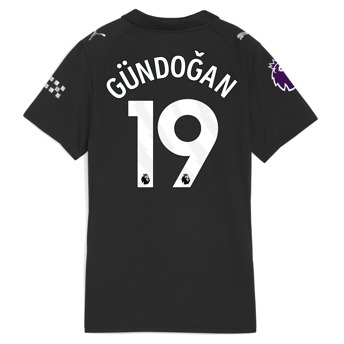 Manchester City womens manchester city premier league away jersey 202526 with gundogan 19 printing Collection - ManchesterCitystore.com