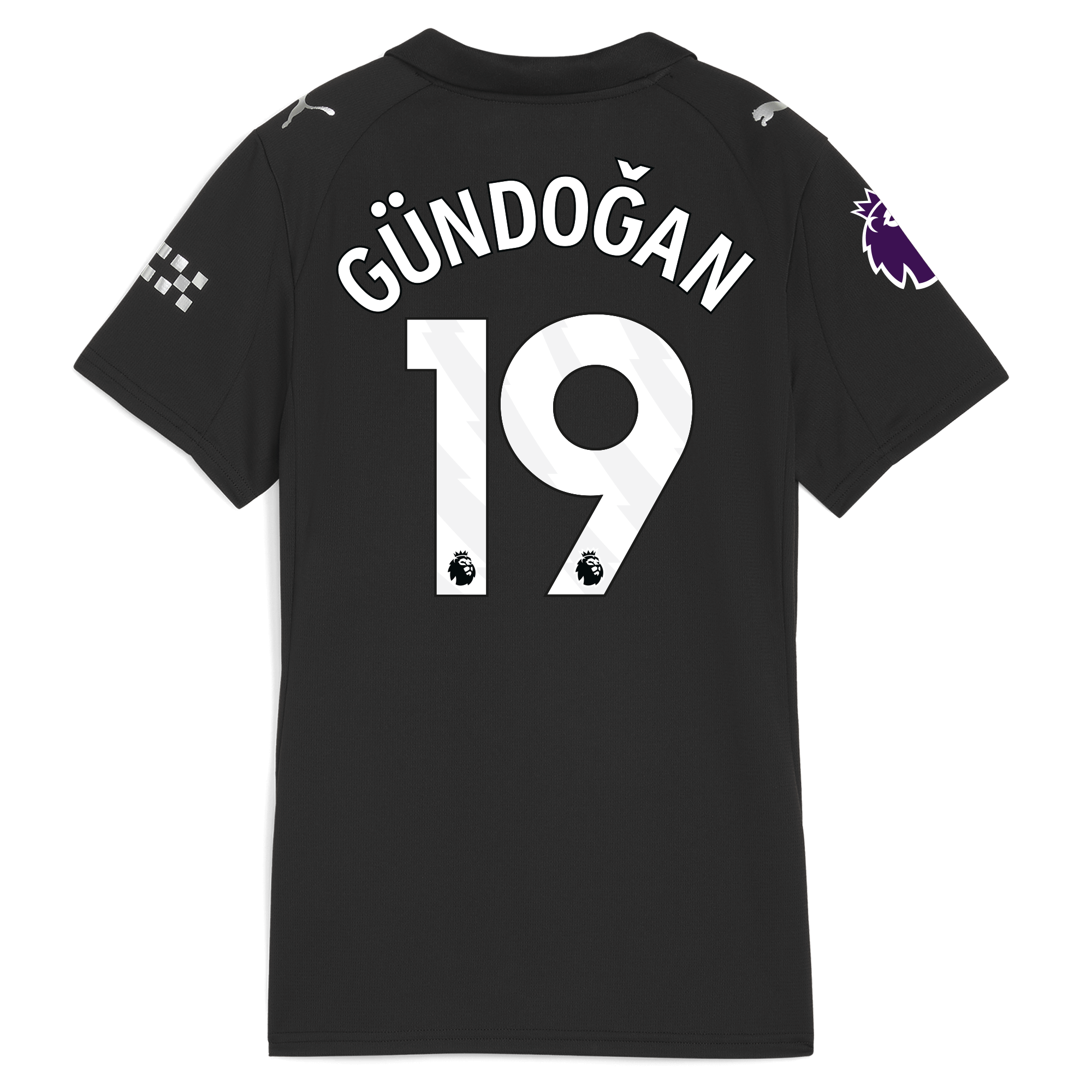 Manchester City womens manchester city premier league away jersey 202526 with gundogan 19 printing Collection - ManchesterCitystore.com