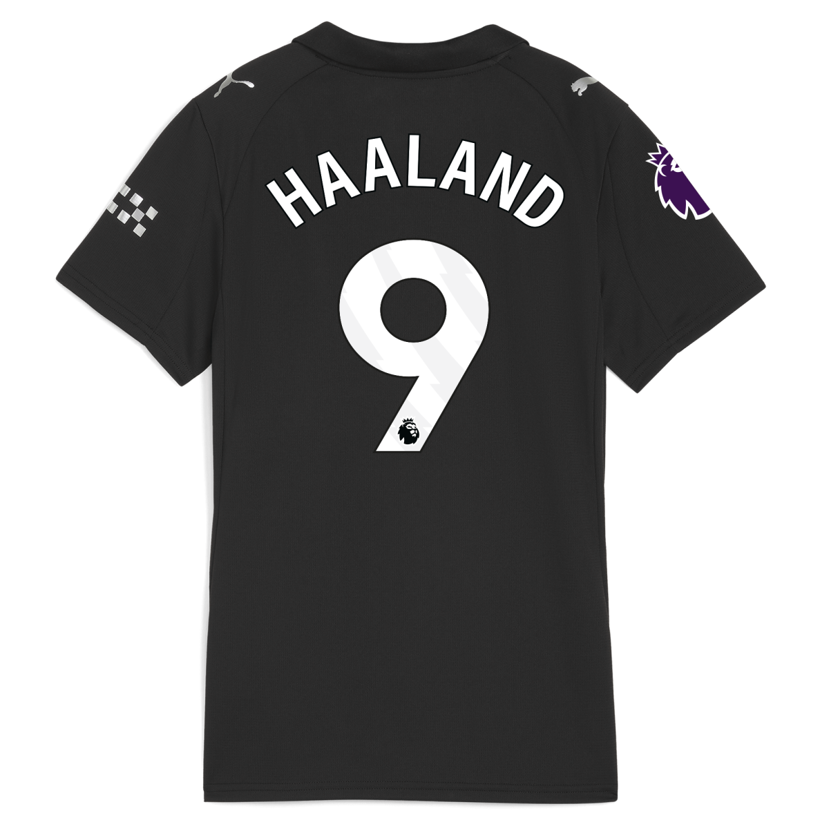 Manchester City womens manchester city premier league away jersey 202526 with haaland 9 printing Collection - ManchesterCitystore.com