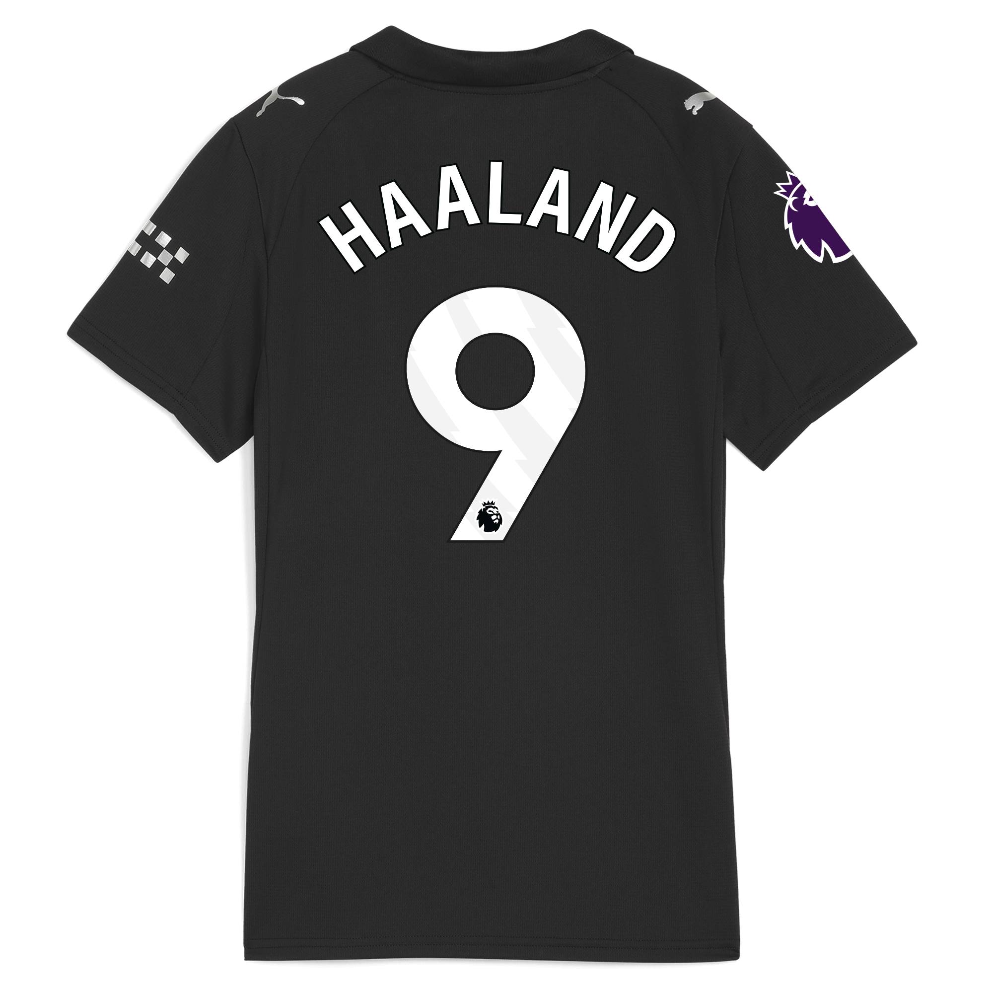 Manchester City womens manchester city premier league away jersey 202526 with haaland 9 printing Collection - ManchesterCitystore.com