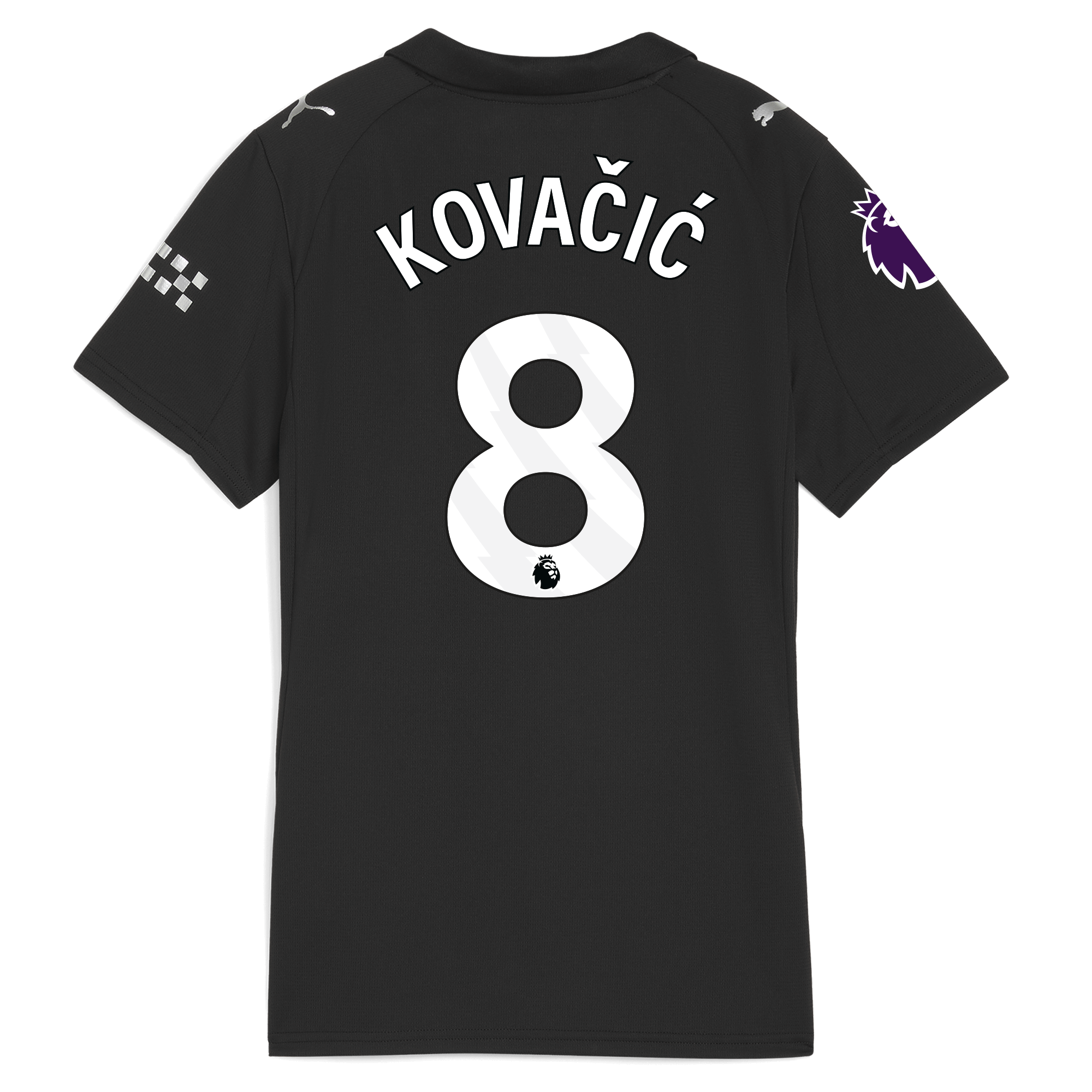 Manchester City womens manchester city premier league away jersey 202526 with kovacic 8 printing Collection - ManchesterCitystore.com