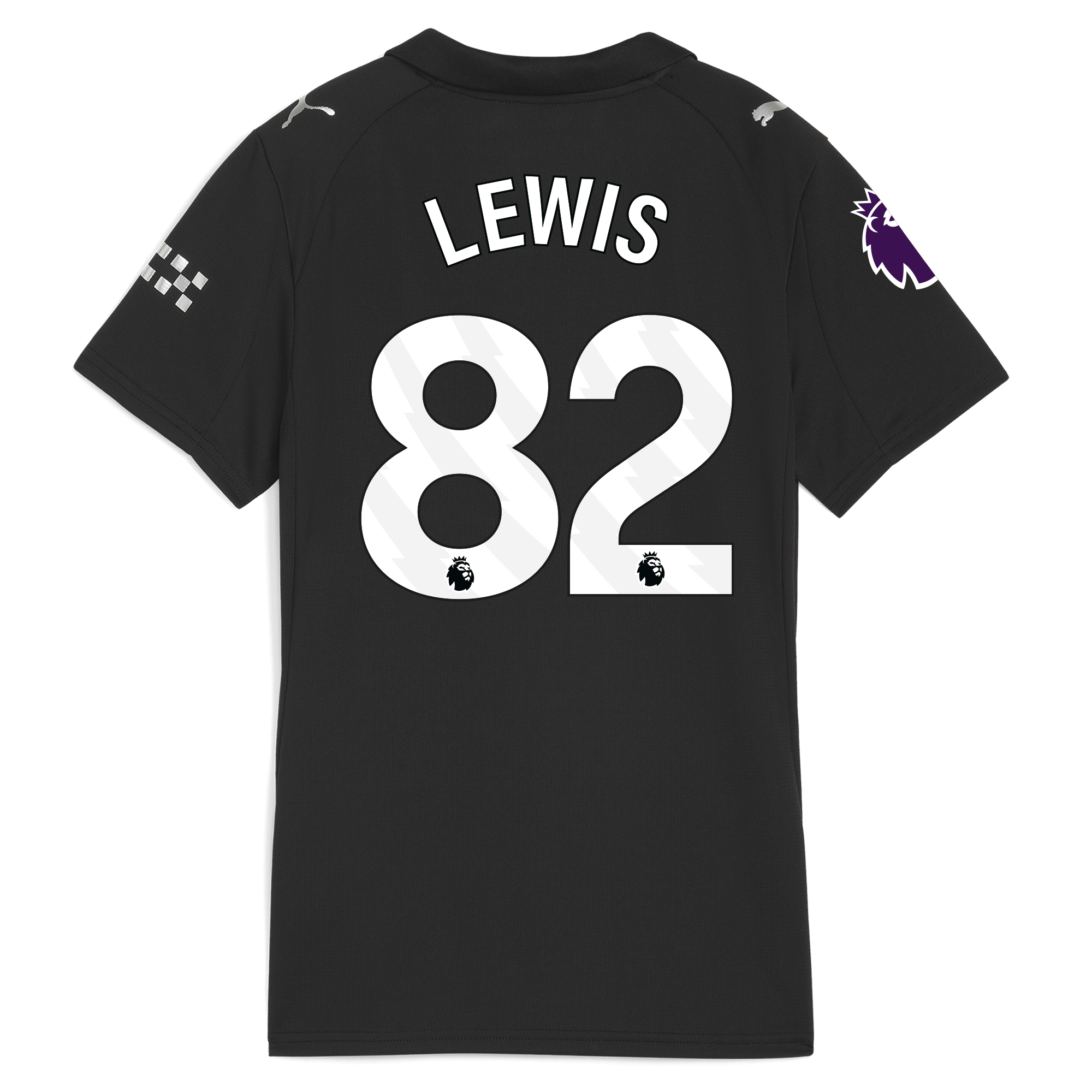 Manchester City womens manchester city premier league away jersey 202526 with lewis 82 printing Collection - ManchesterCitystore.com