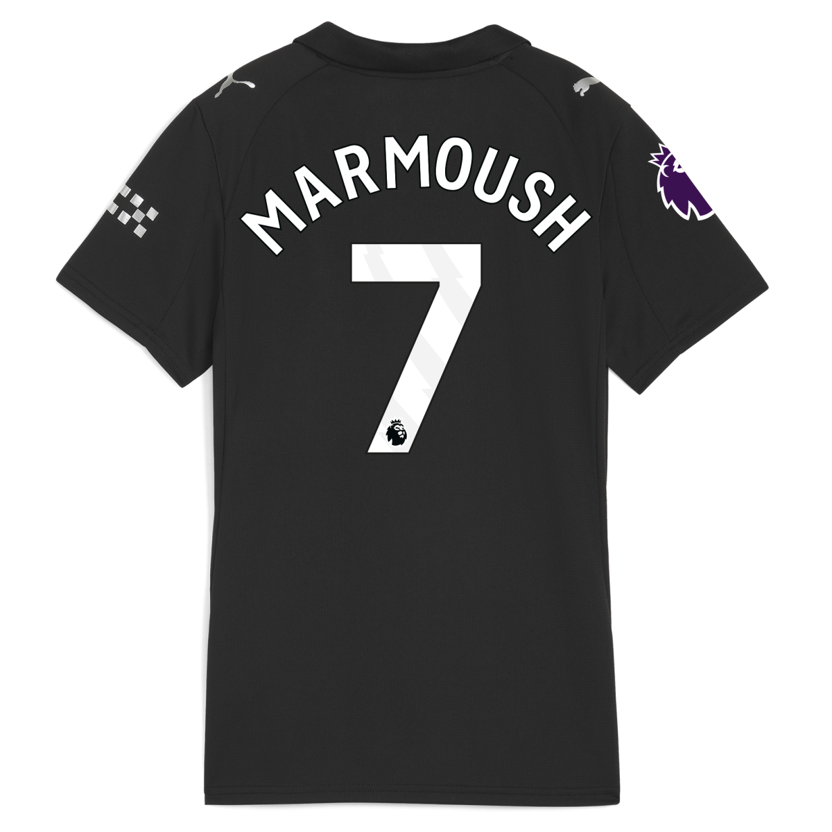 Manchester City womens manchester city premier league away jersey 202526 with marmoush 7 printing Collection - ManchesterCitystore.com