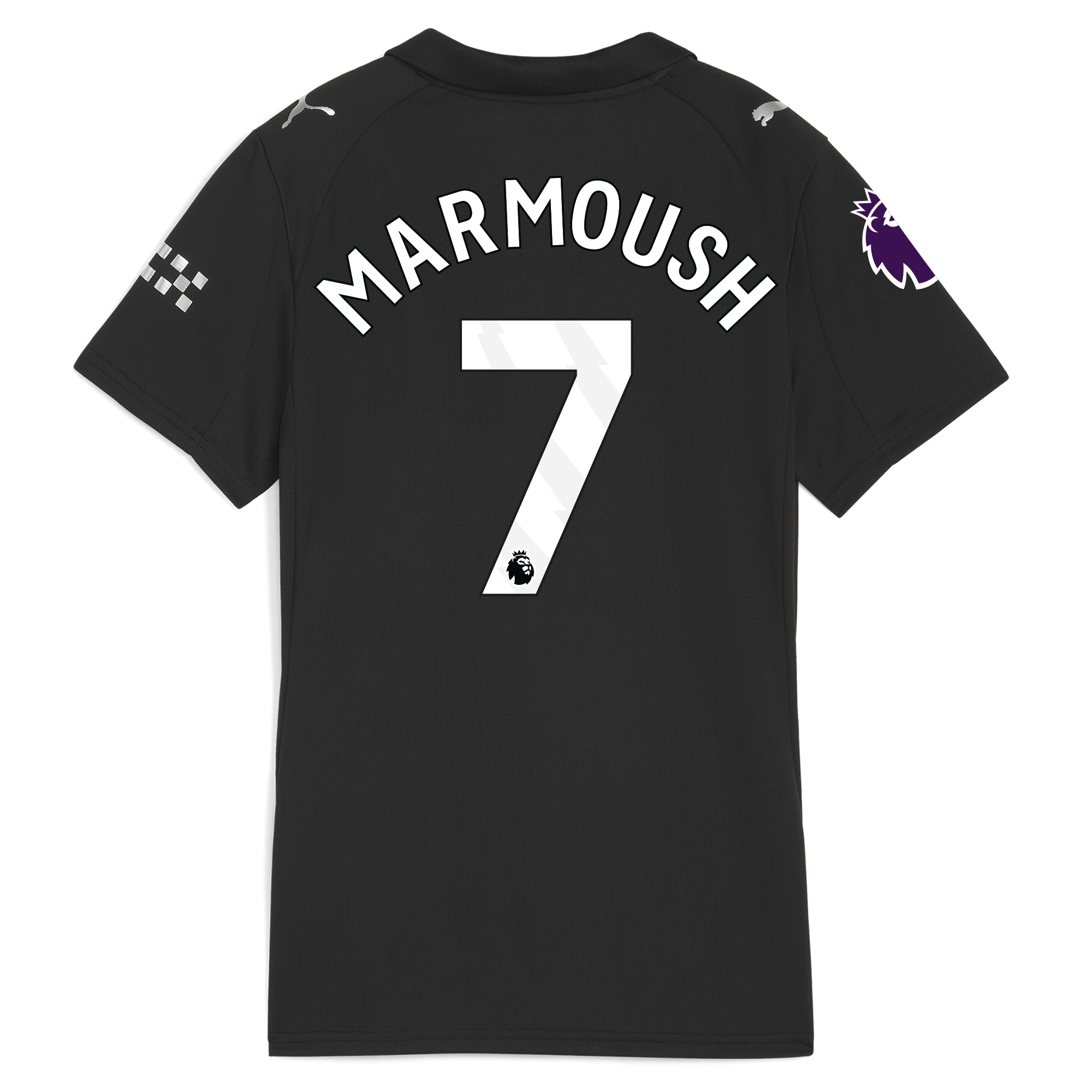 Manchester City womens manchester city premier league away jersey 202526 with marmoush 7 printing Collection - ManchesterCitystore.com