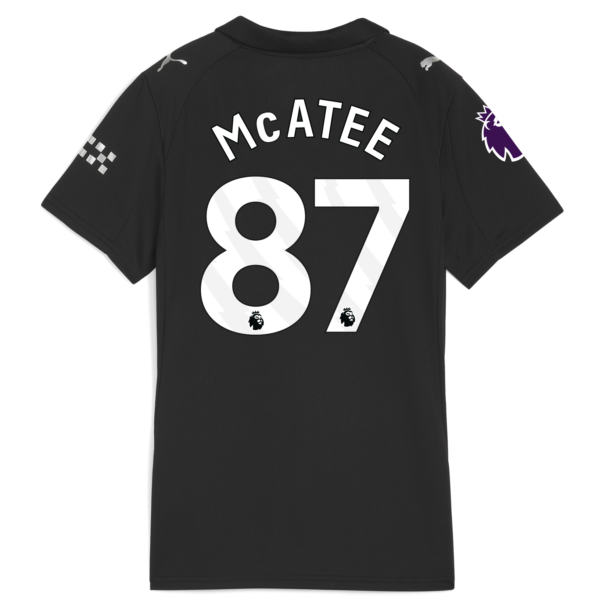 Manchester City womens manchester city premier league away jersey 202526 with mcatee 87 printing Collection - ManchesterCitystore.com