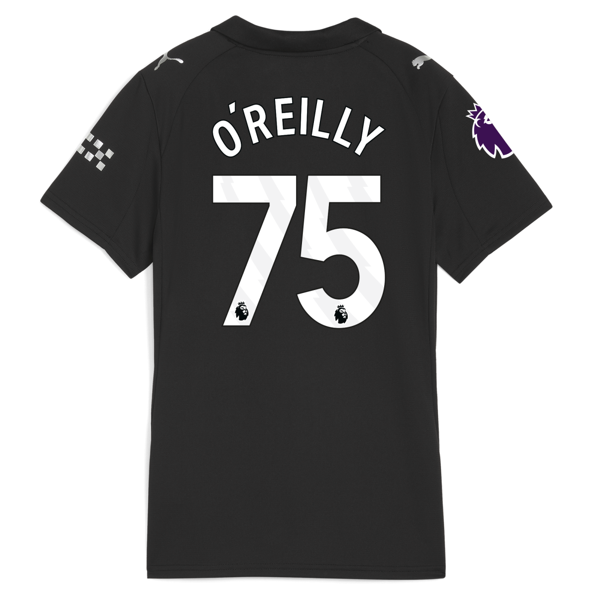 Manchester City womens manchester city premier league away jersey 202526 with oreilly 75 printing Collection - ManchesterCitystore.com