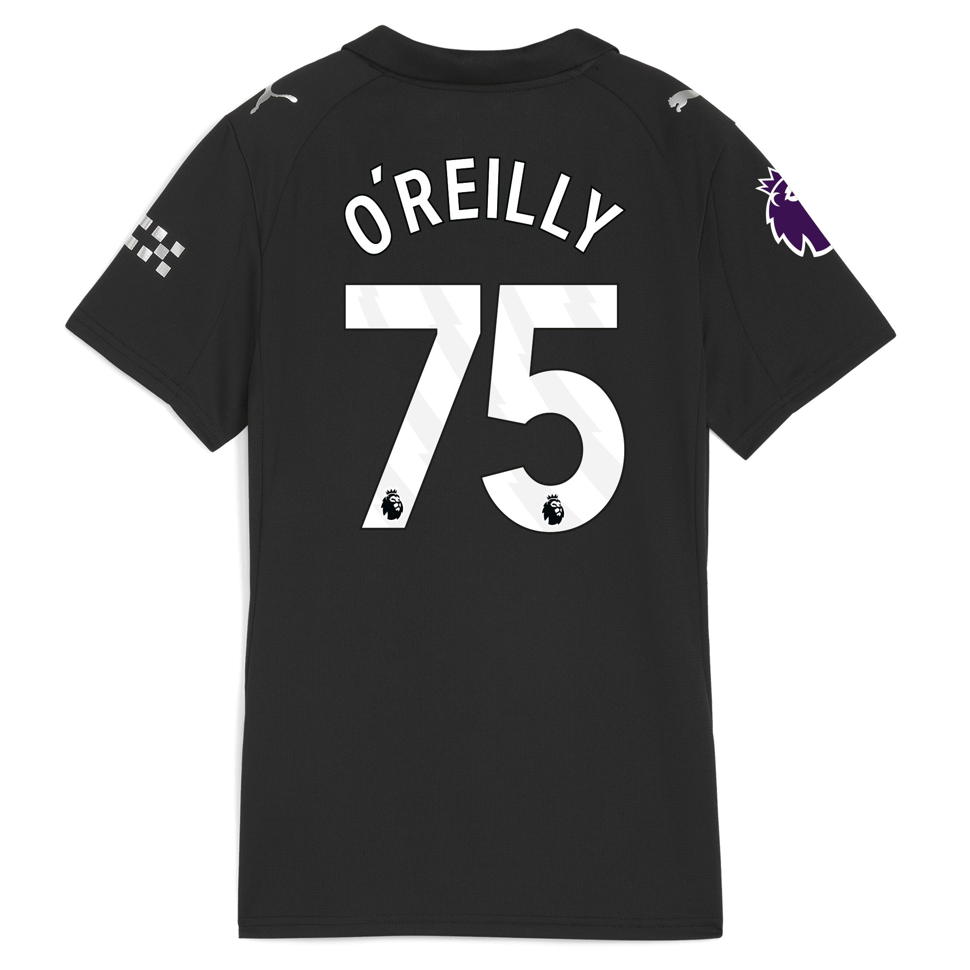 Manchester City womens manchester city premier league away jersey 202526 with oreilly 75 printing Collection - ManchesterCitystore.com