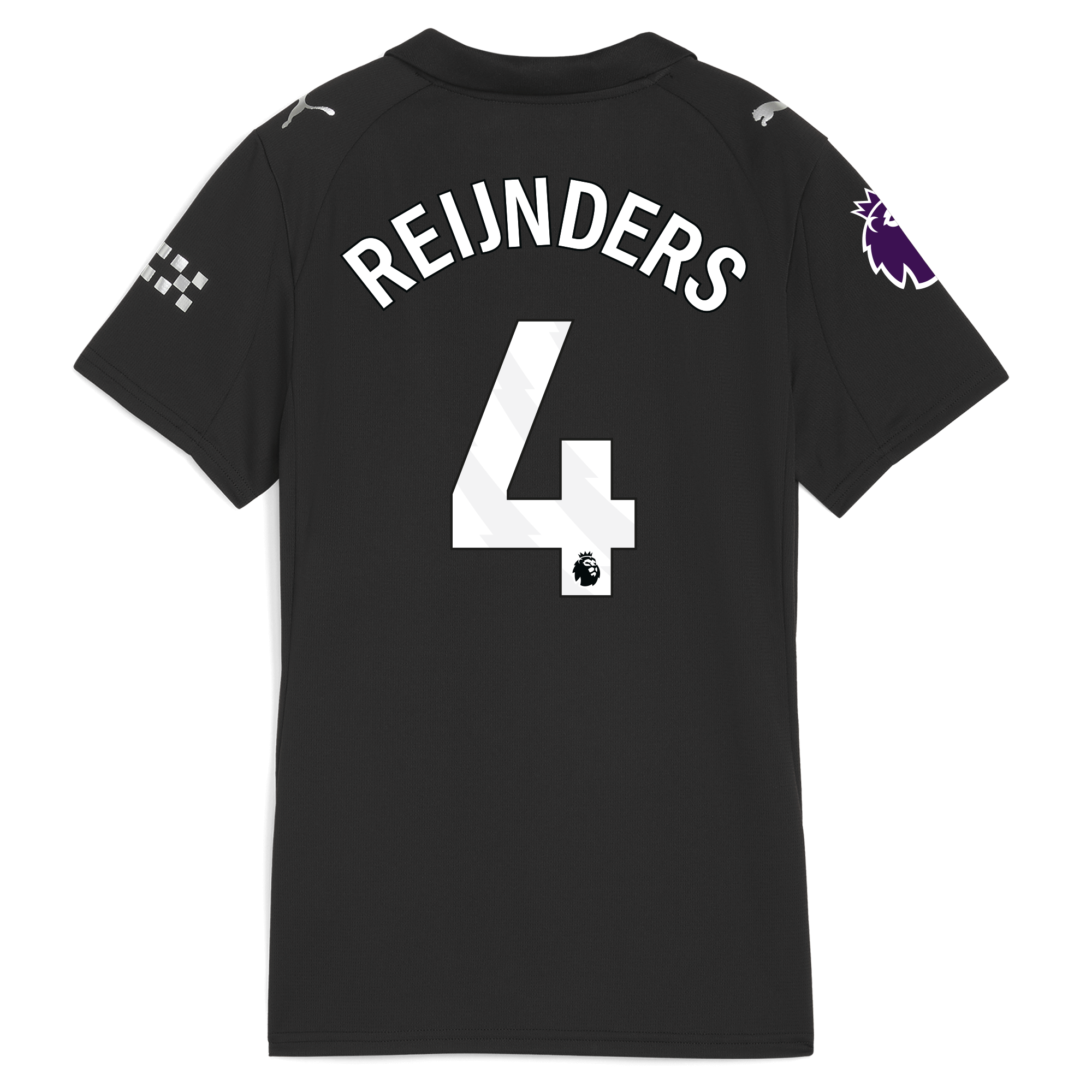 Manchester City womens manchester city premier league away jersey 202526 with reijnders 4 printing Collection - ManchesterCitystore.com